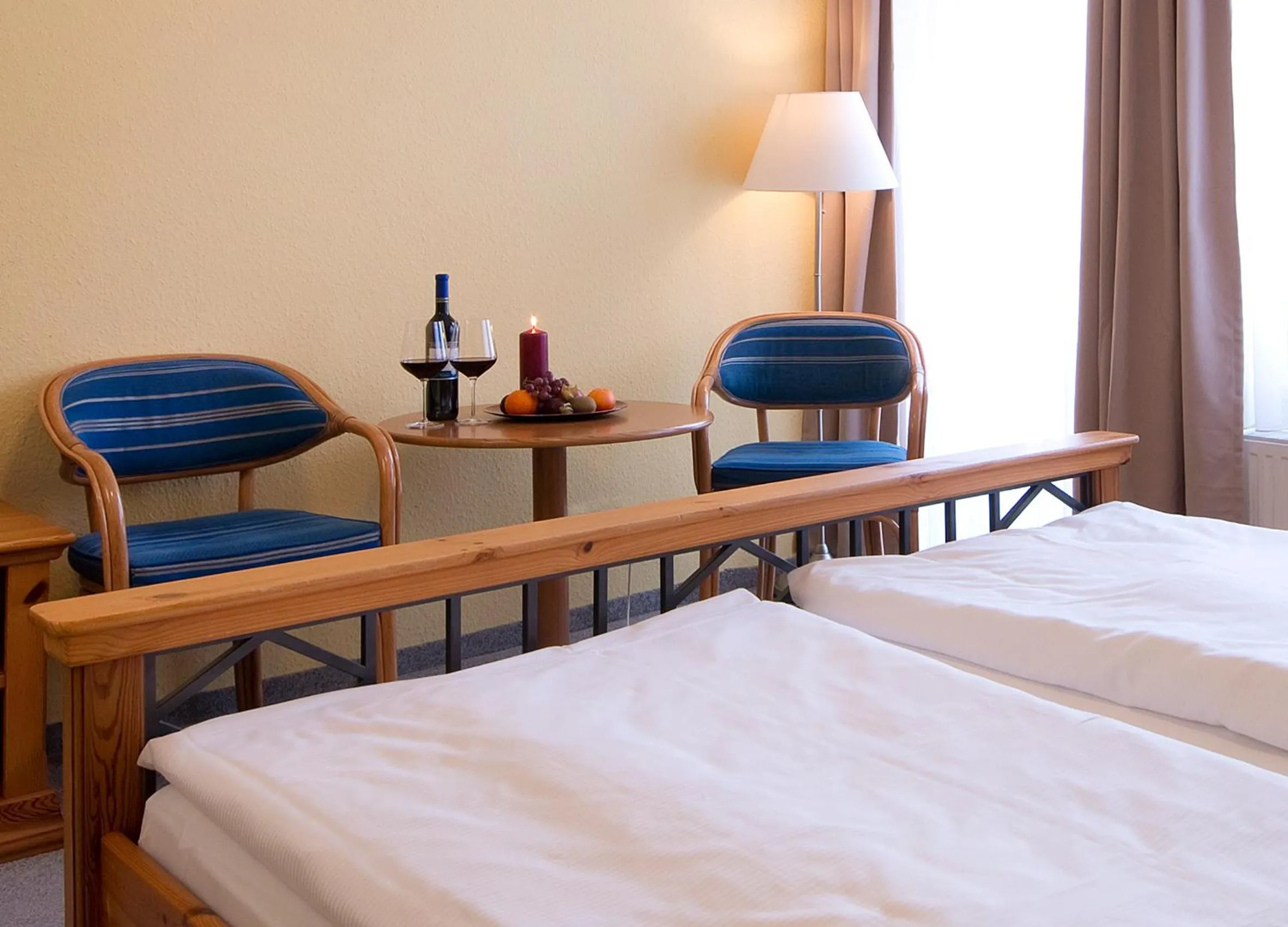 Photo of the whole room, Bed in Hotel Heikenberg