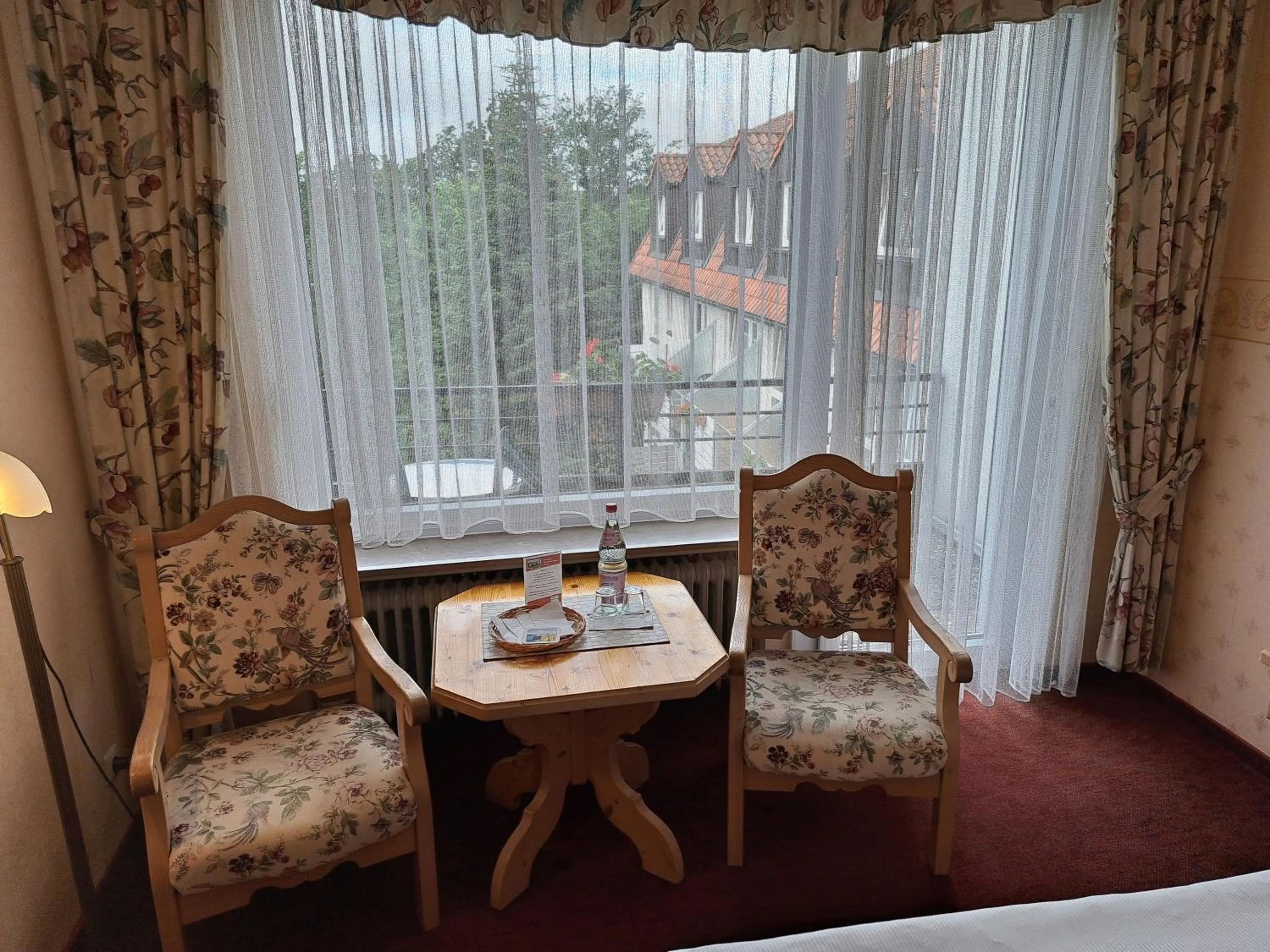Seating area in Hotel Heikenberg