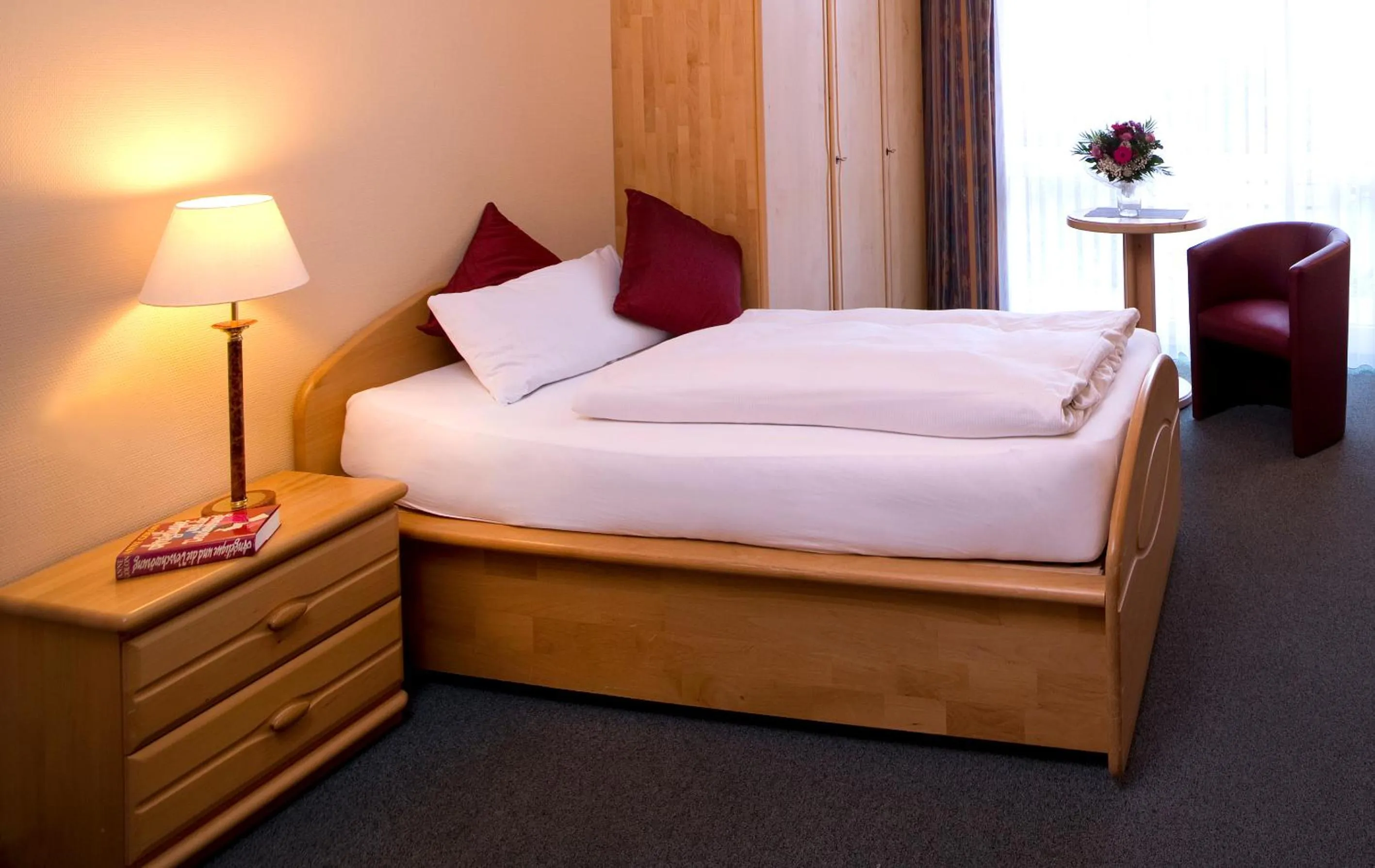 Photo of the whole room, Bed in Hotel Heikenberg