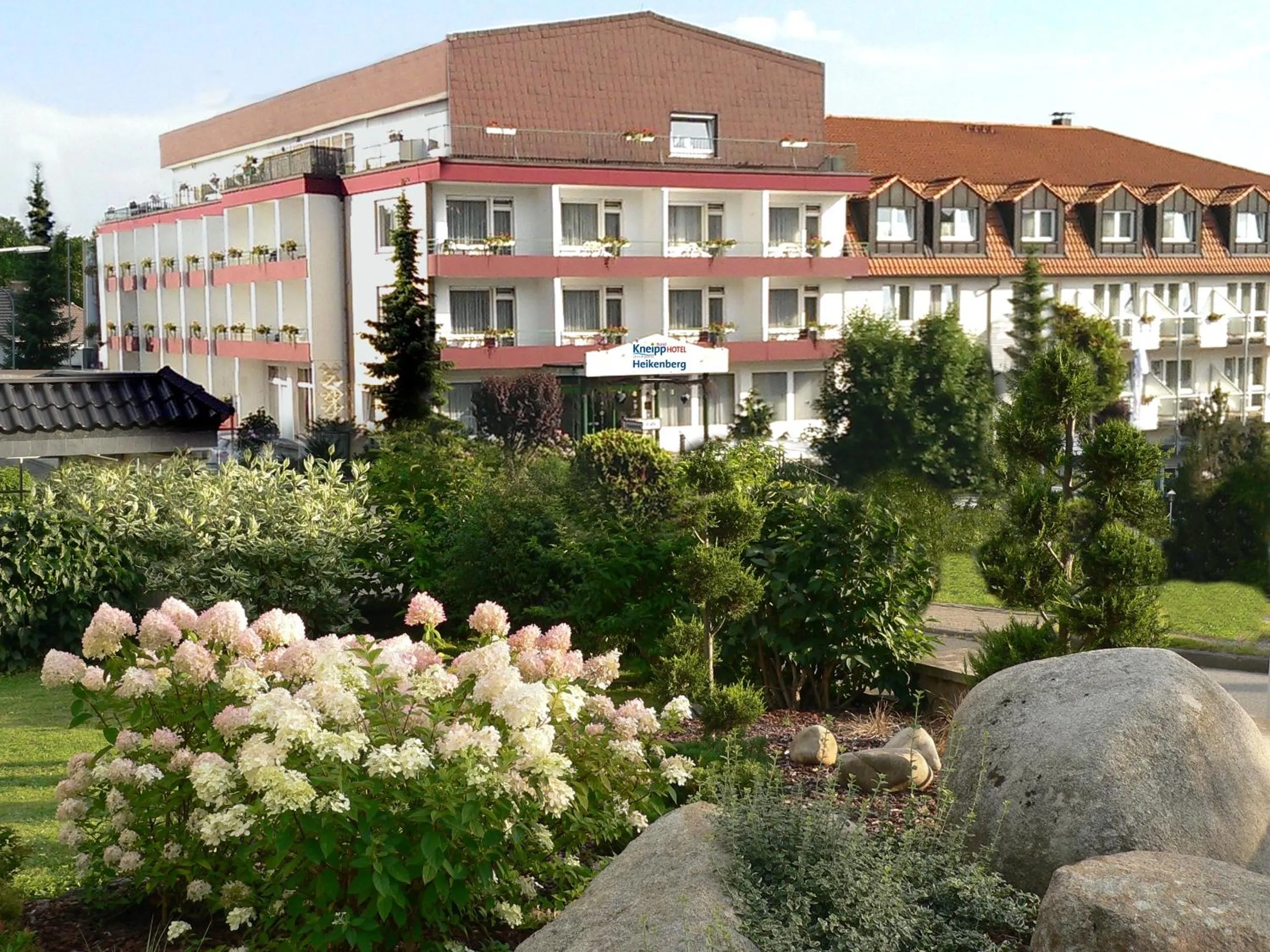 Property building in Hotel Heikenberg