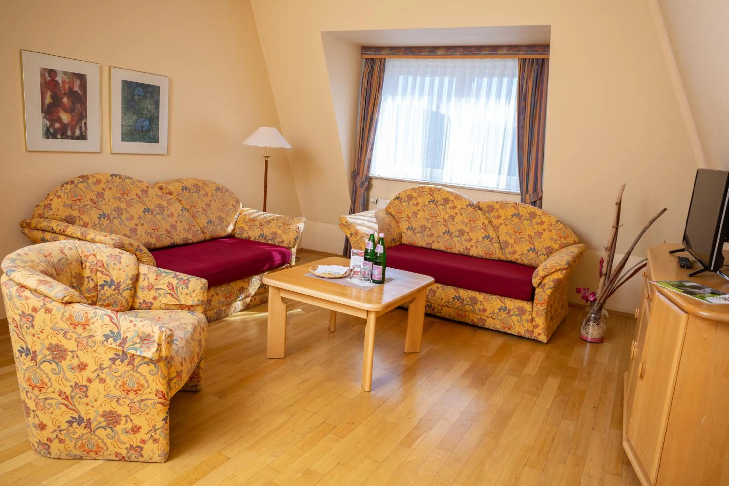 Living room in Hotel Heikenberg