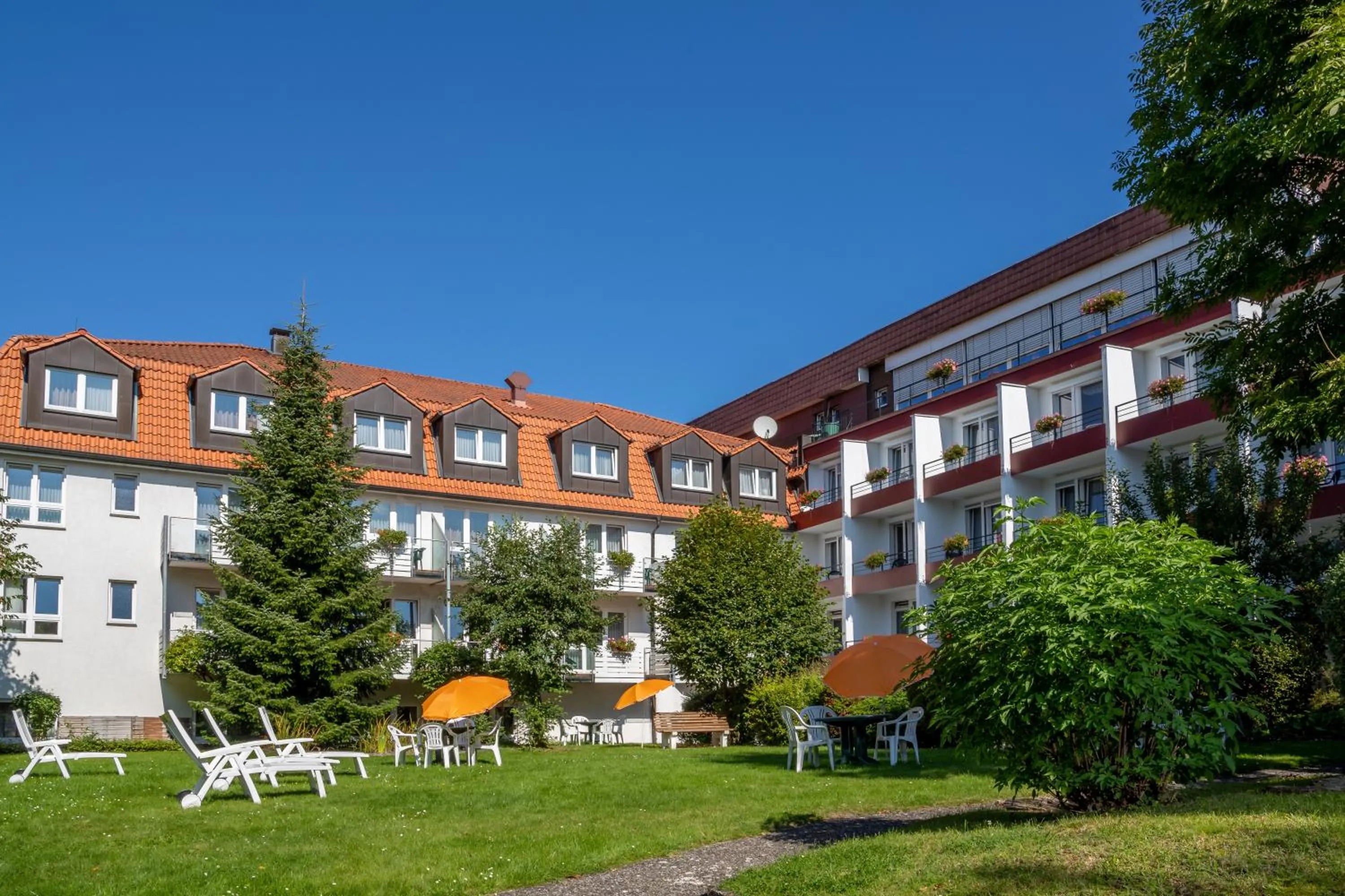 Property building in Hotel Heikenberg