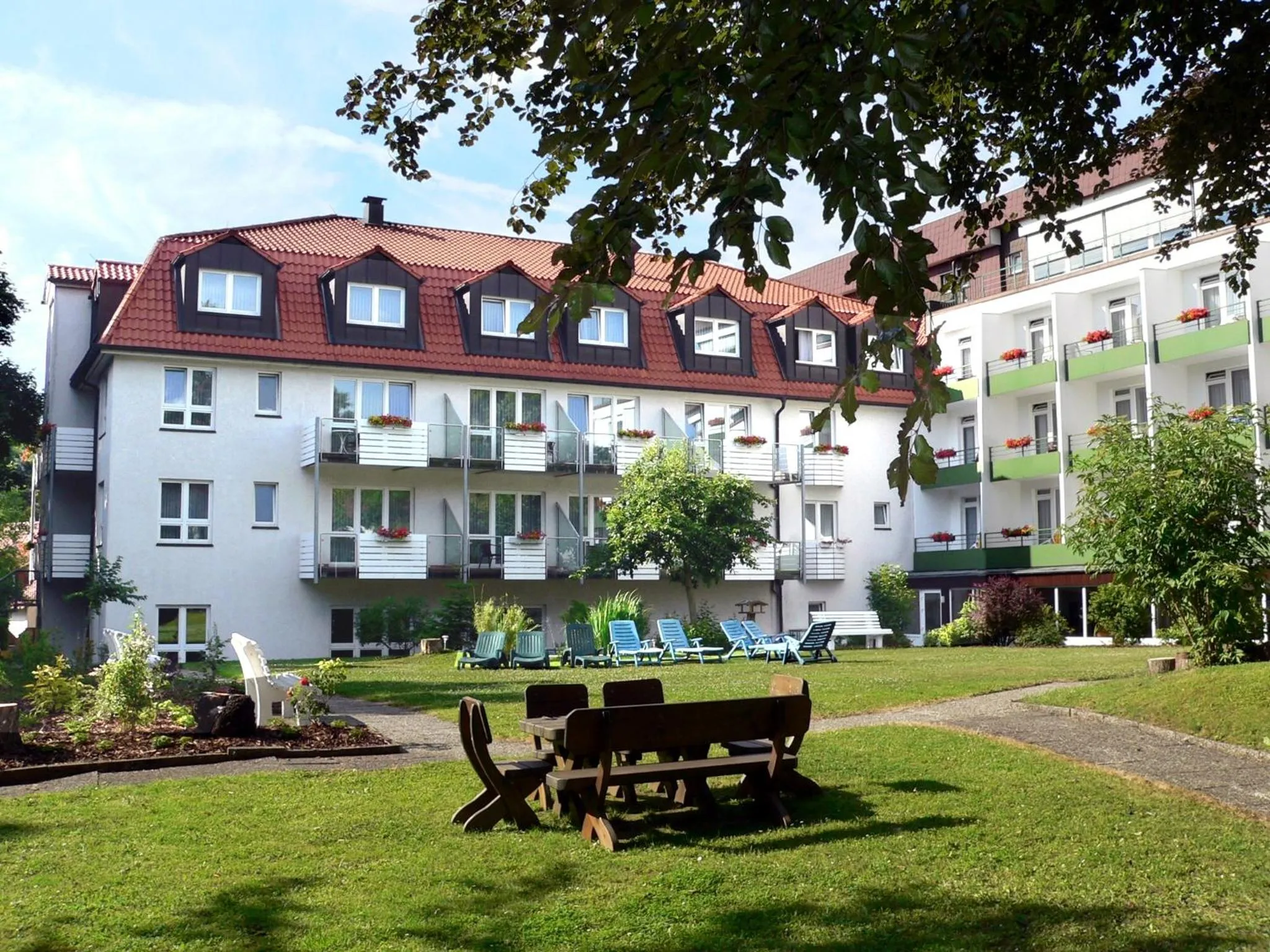 Property building in Hotel Heikenberg