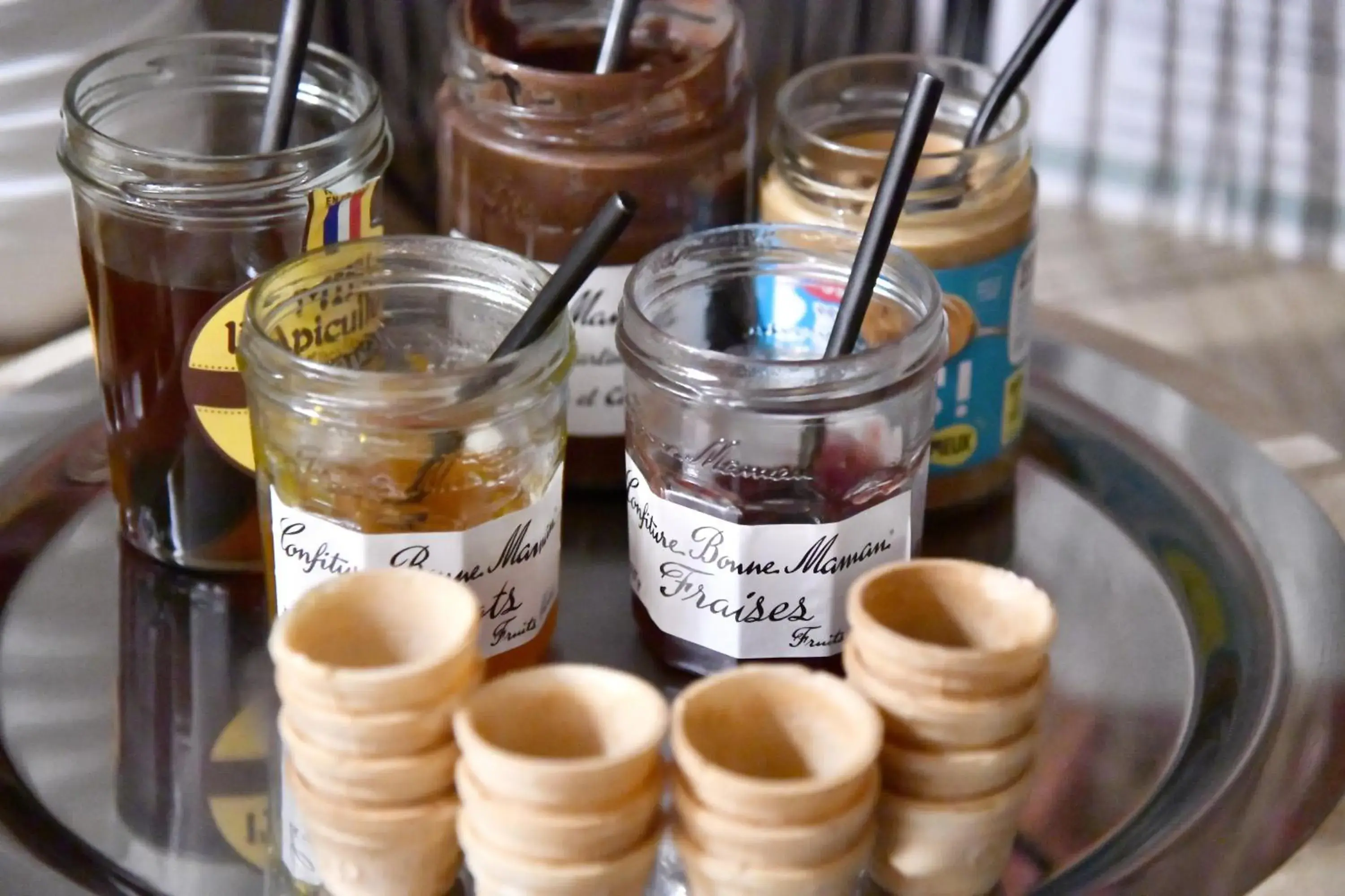 Breakfast in Agate Hôtel Breakfast in Agate Hôtel