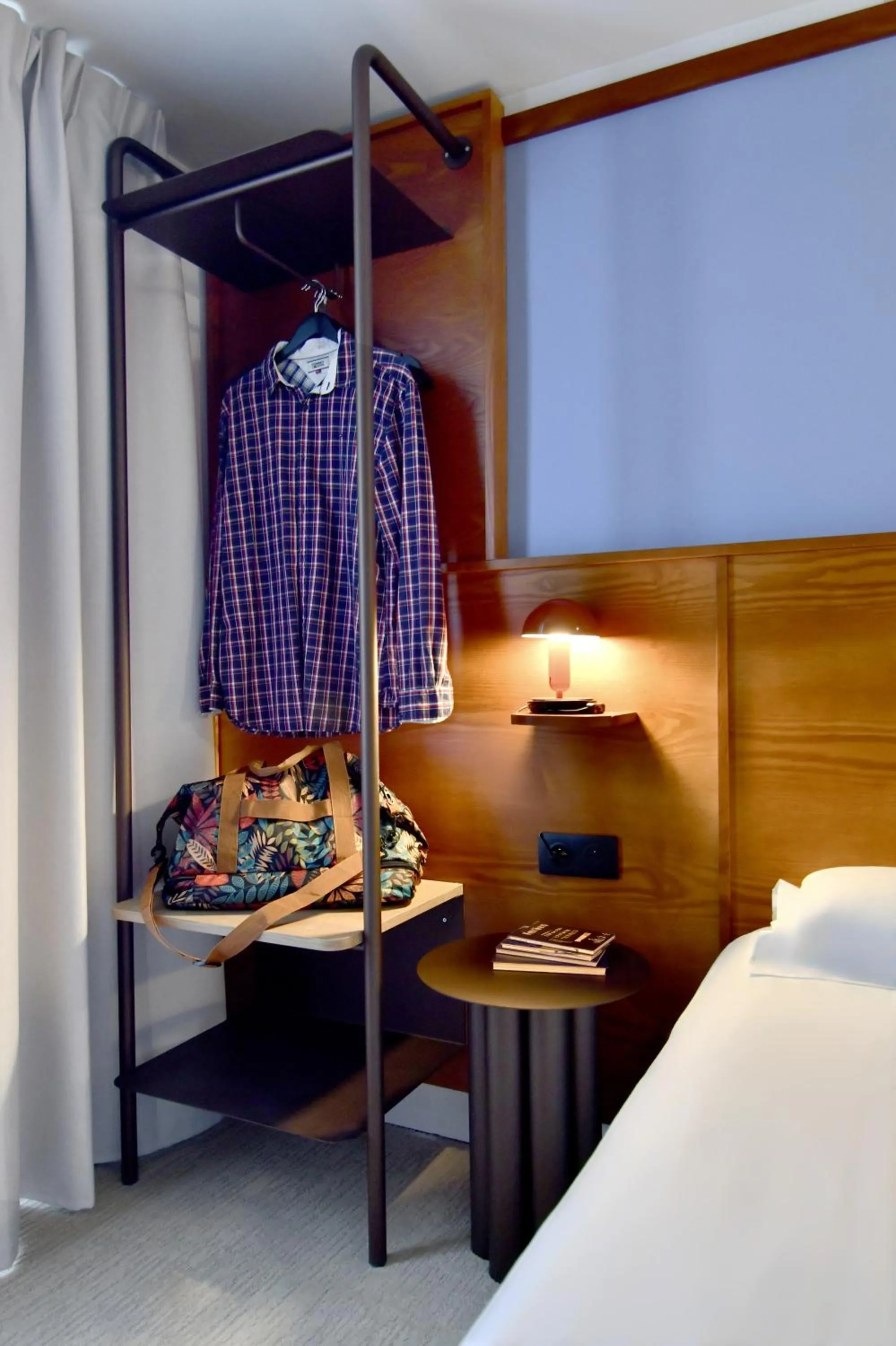 Bedroom, Bed in Agate Hôtel