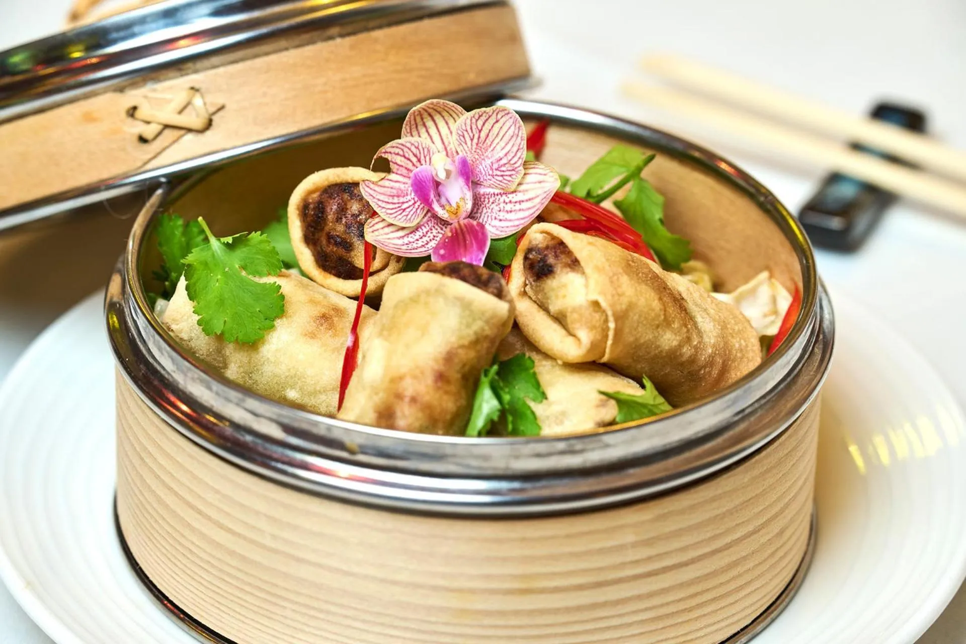 Food and drinks in Hotel Vereina