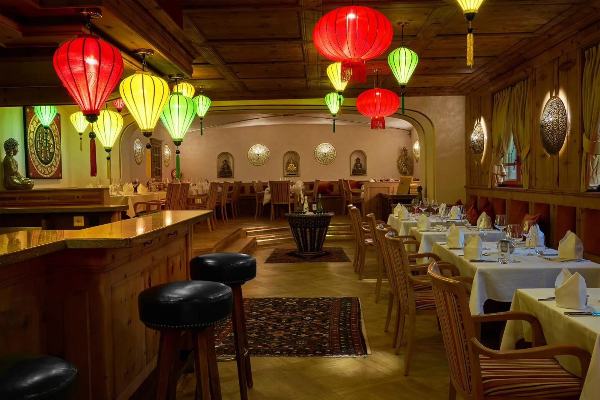 Restaurant/places to eat in Hotel Vereina