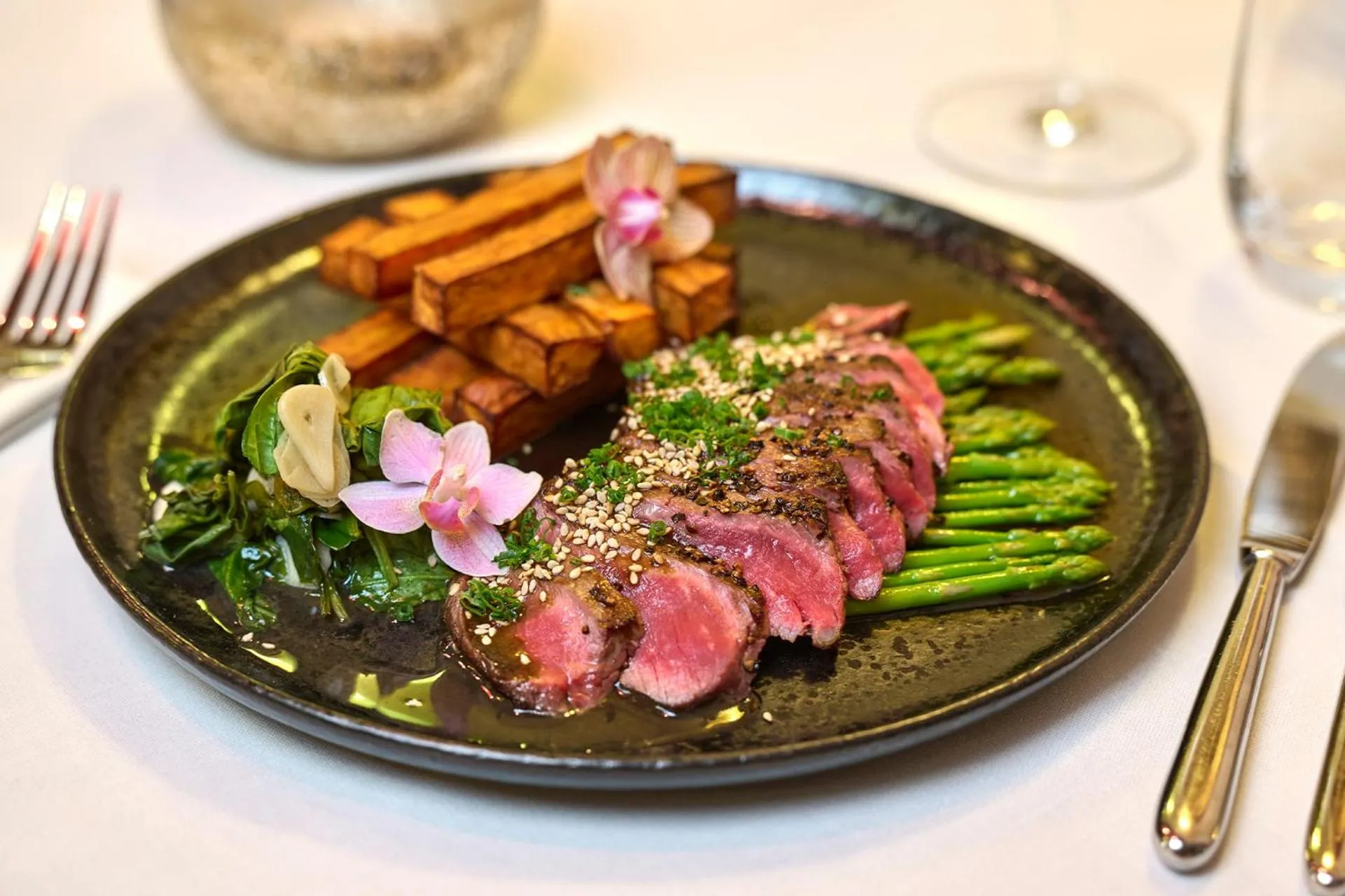 Food and drinks in Hotel Vereina