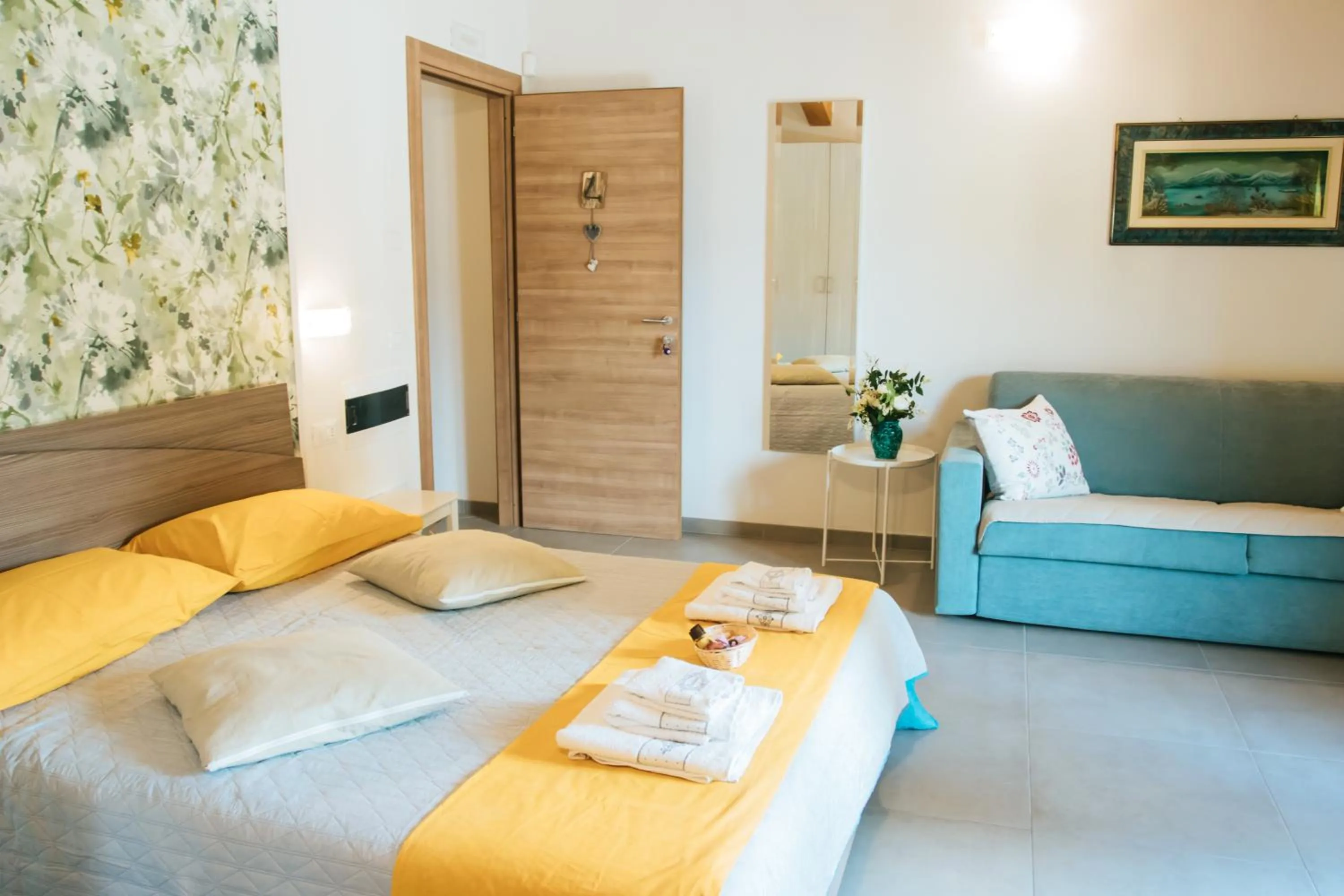 Bed in Valle dei Mulini - Lake Como