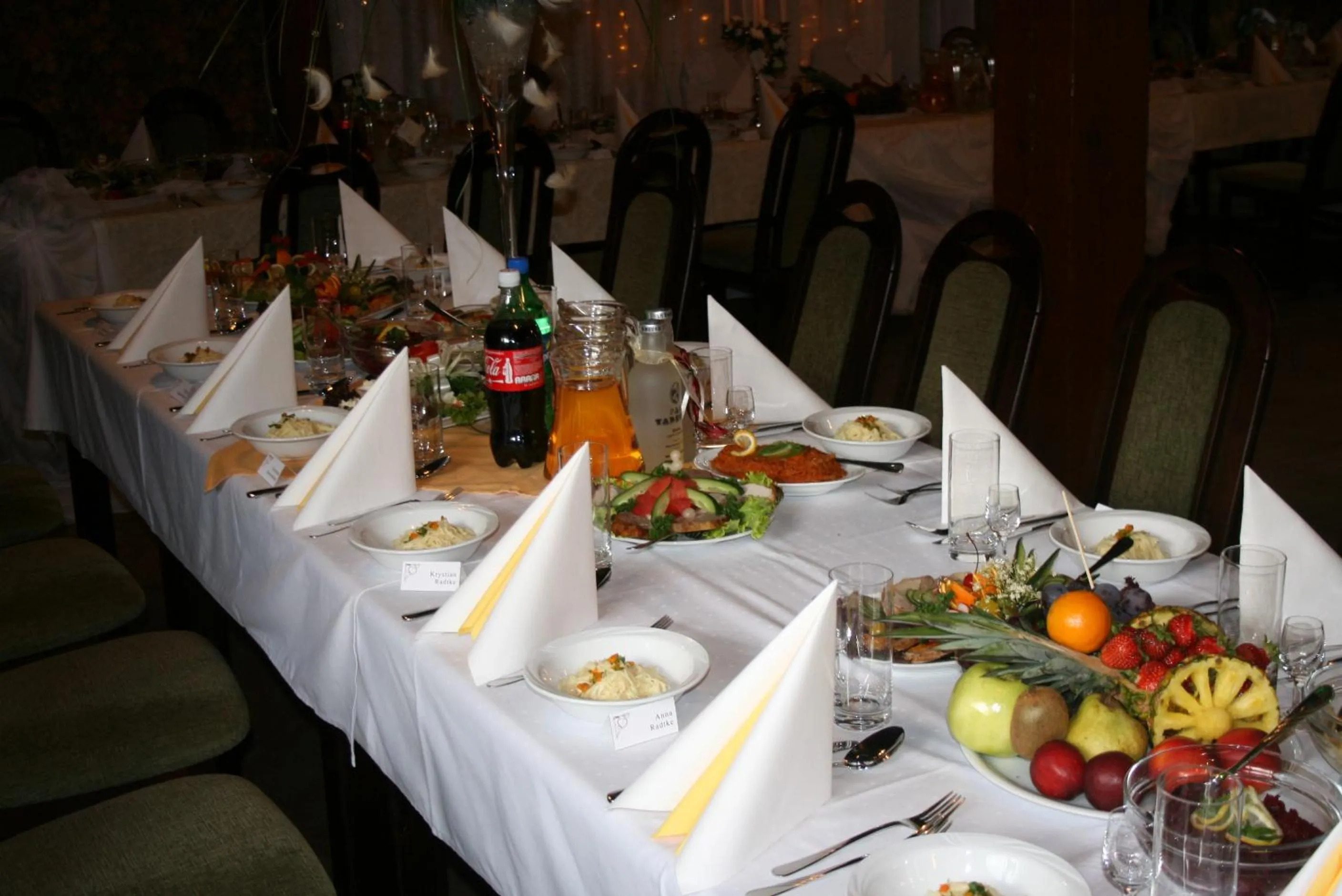 Restaurant/places to eat in Hotel Spichlerz