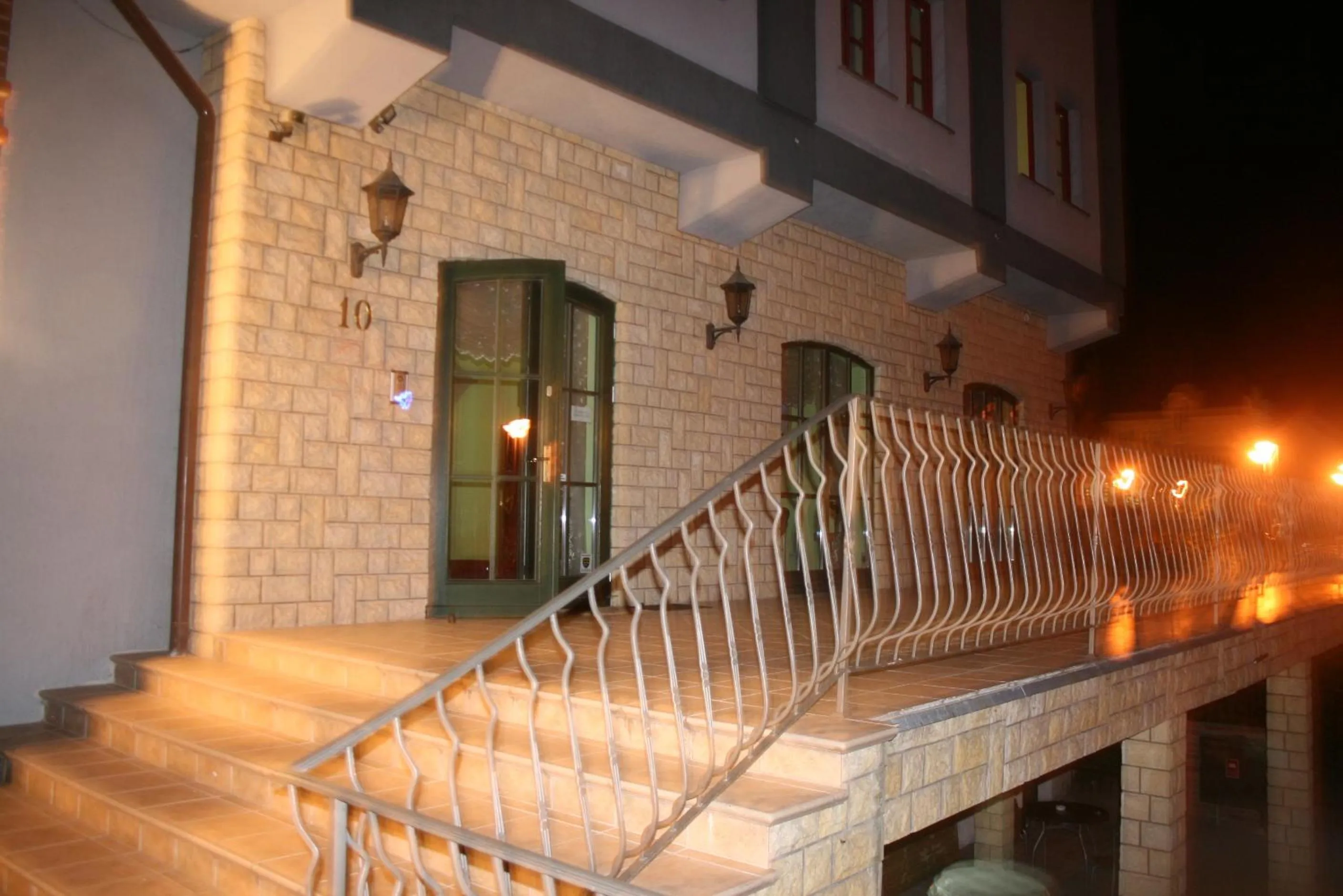 Balcony/Terrace in Hotel Spichlerz