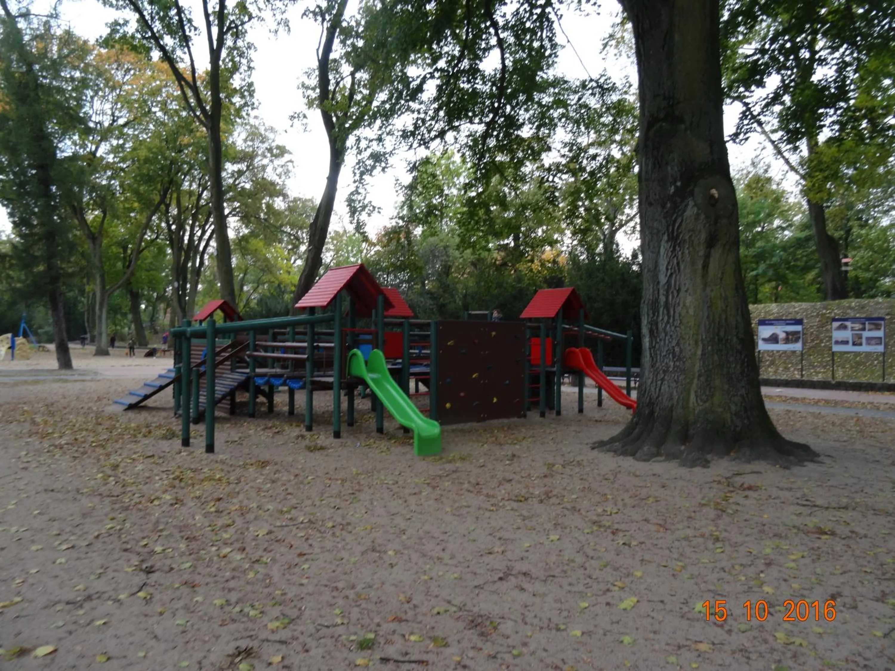 Children play ground in Hotel Spichlerz