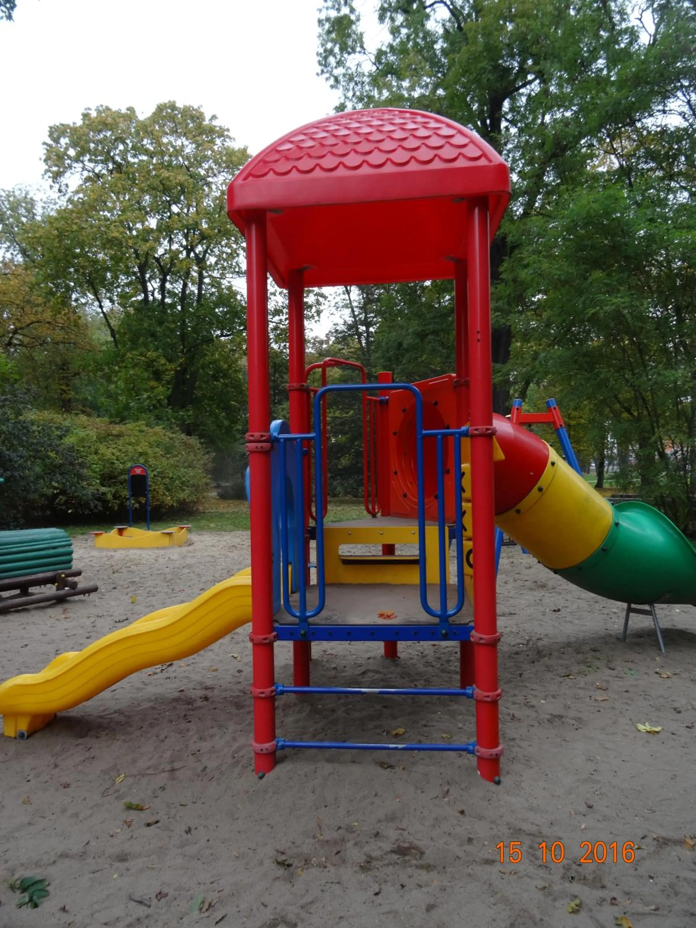 Children play ground in Hotel Spichlerz