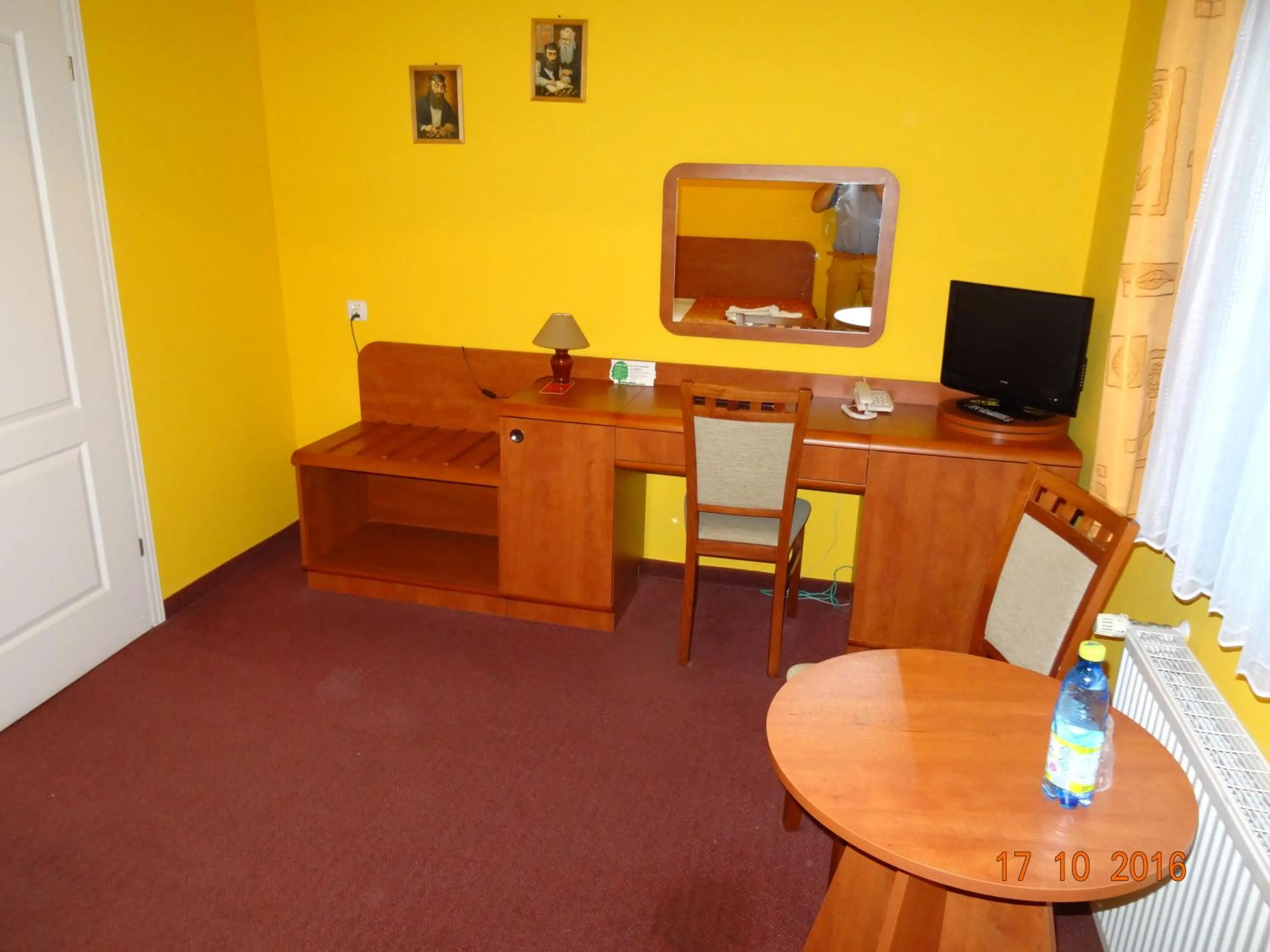 hair dresser in Hotel Spichlerz