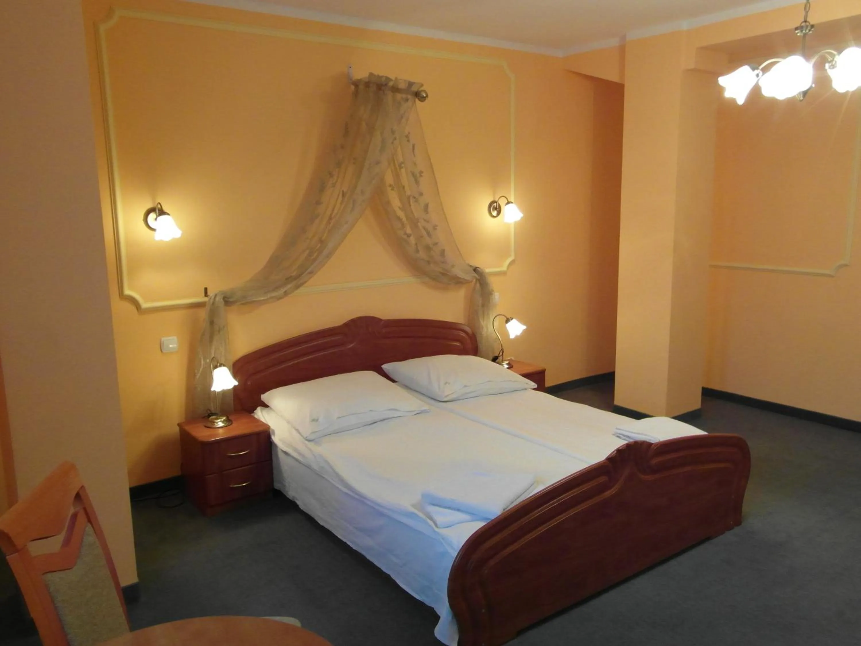 Photo of the whole room, Bed in Hotel Spichlerz