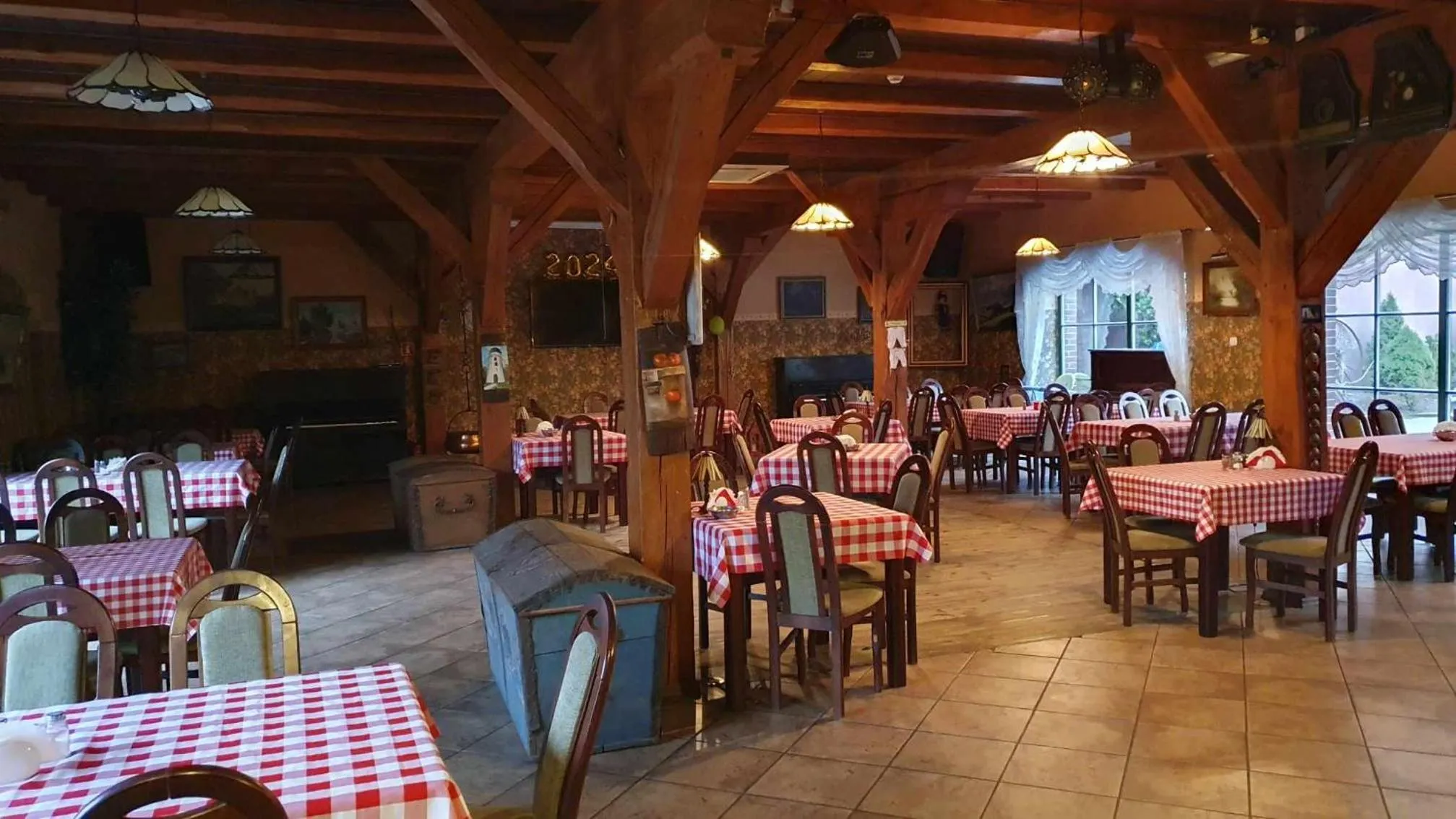 Restaurant/places to eat in Hotel Spichlerz