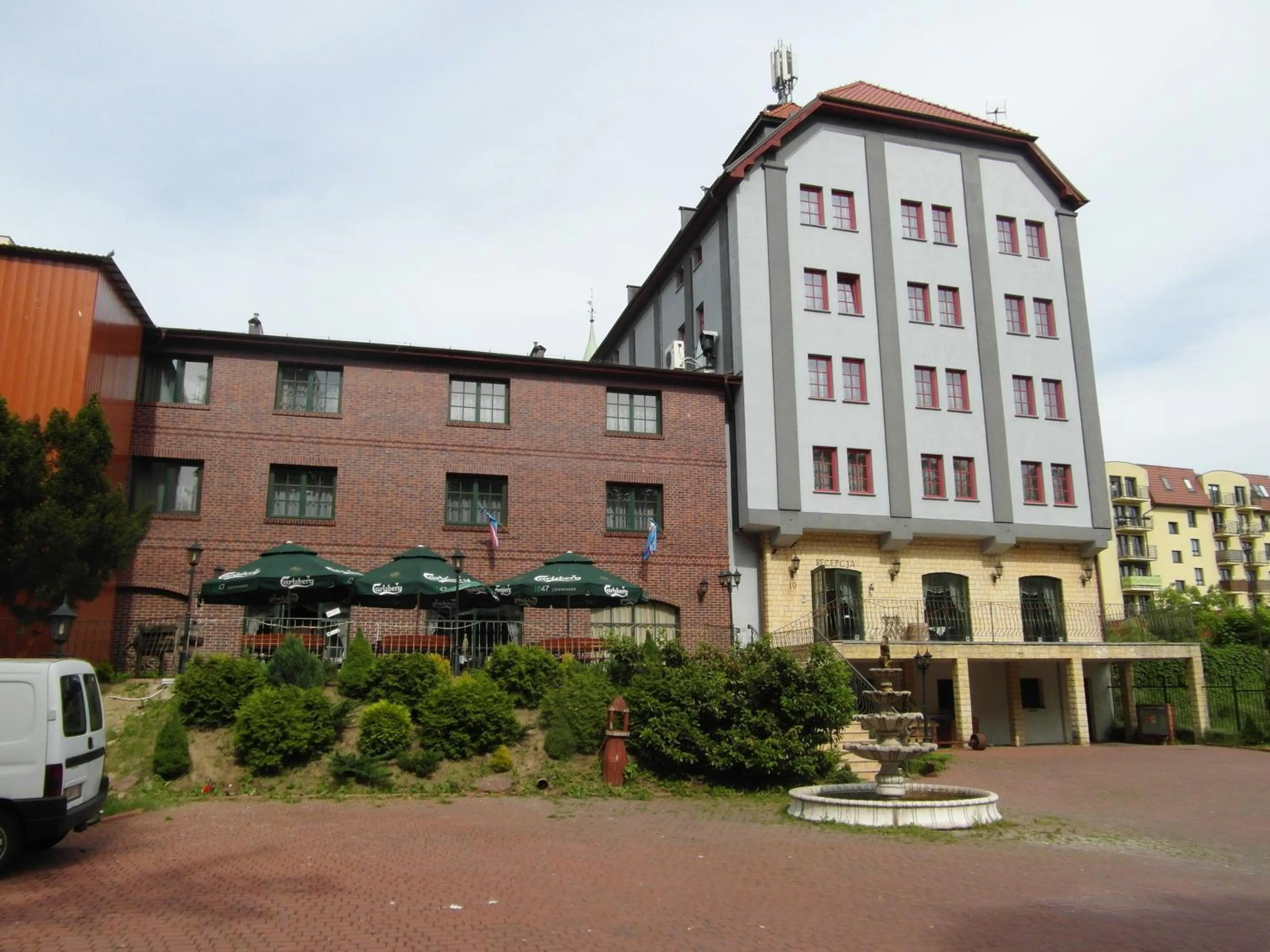 Property building in Hotel Spichlerz