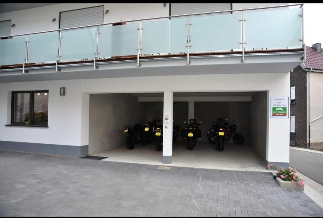 Property building in Gästehaus Am Hochsimmer