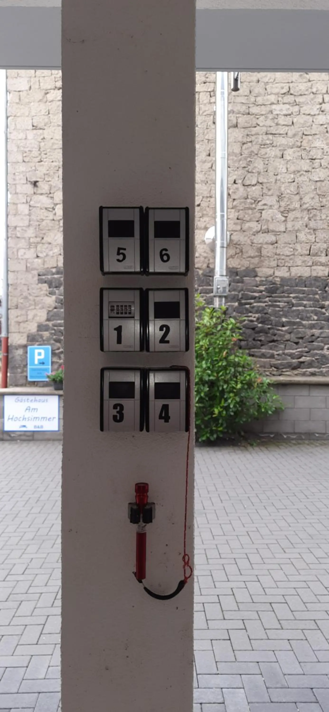 Property building in Gästehaus Am Hochsimmer