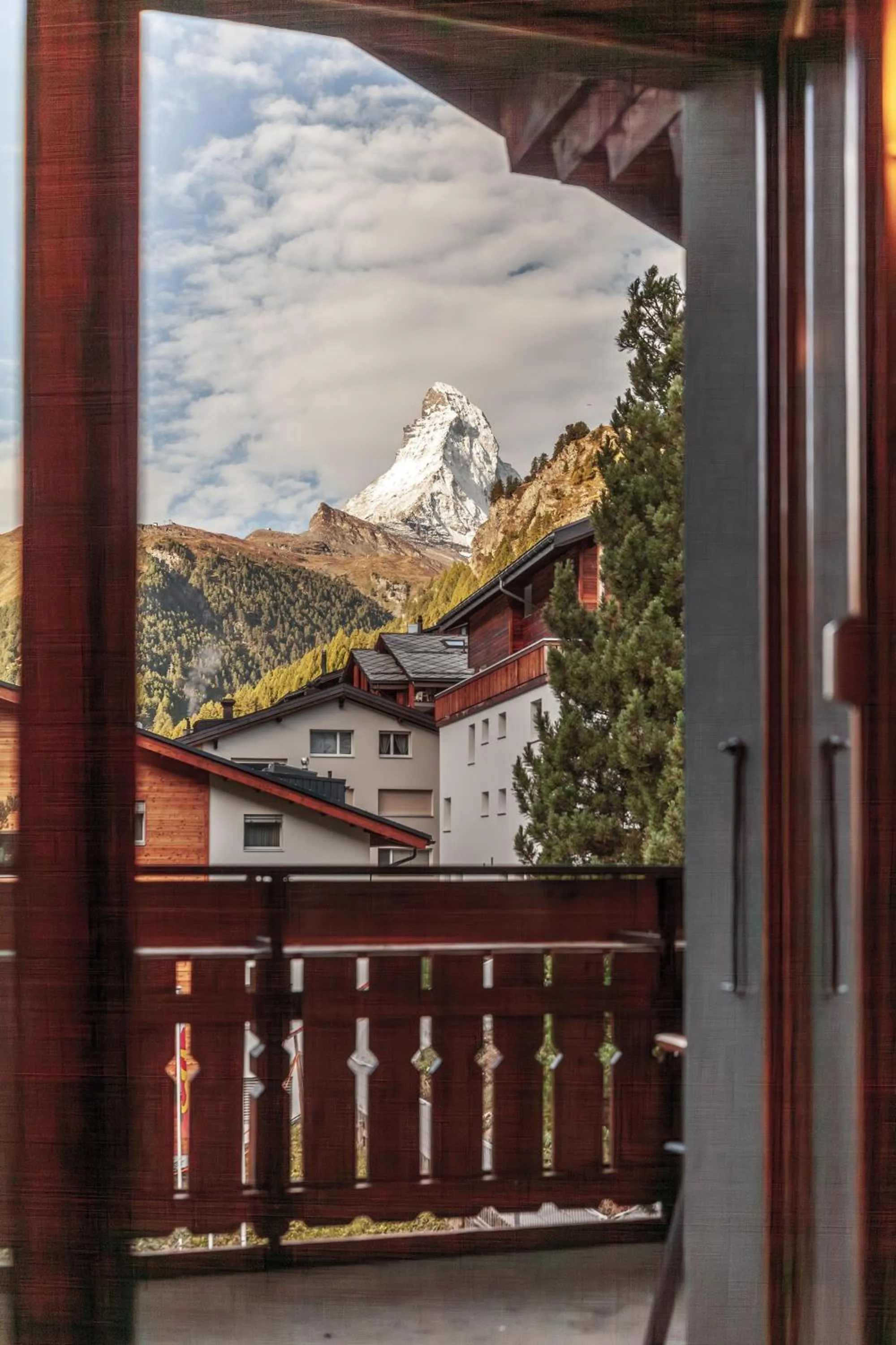 View (from property/room) in Alpenblick