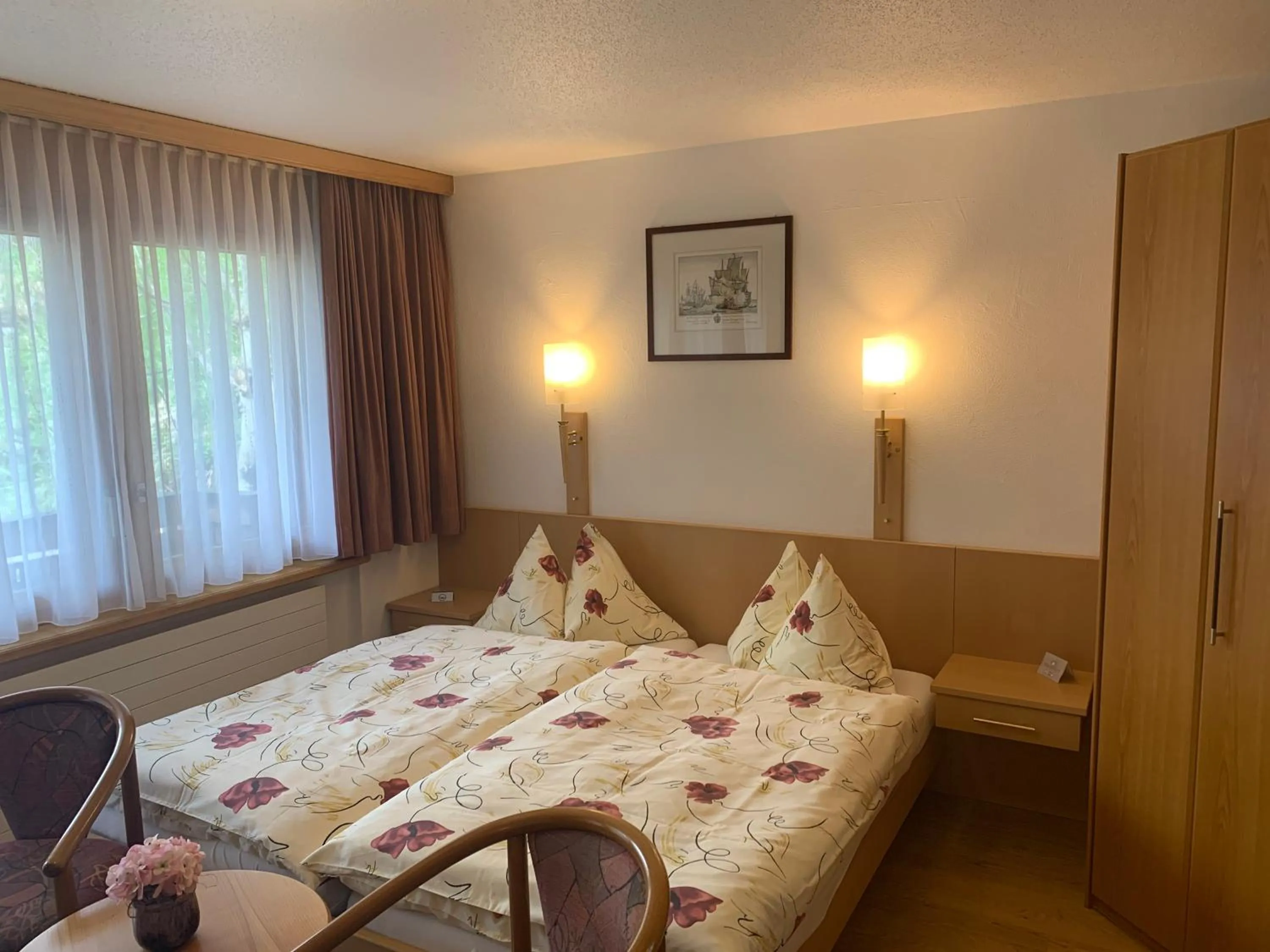 Studio South with Balcony in Alpenblick