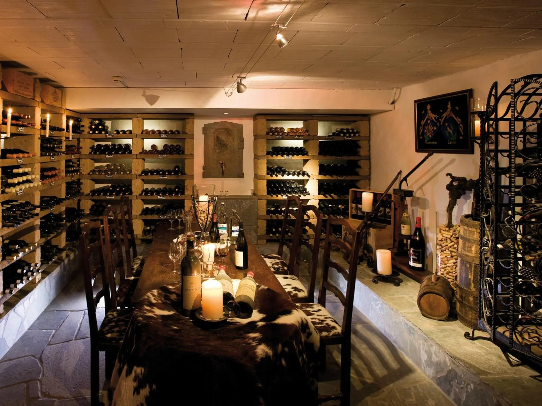 Restaurant/places to eat in Alpenblick