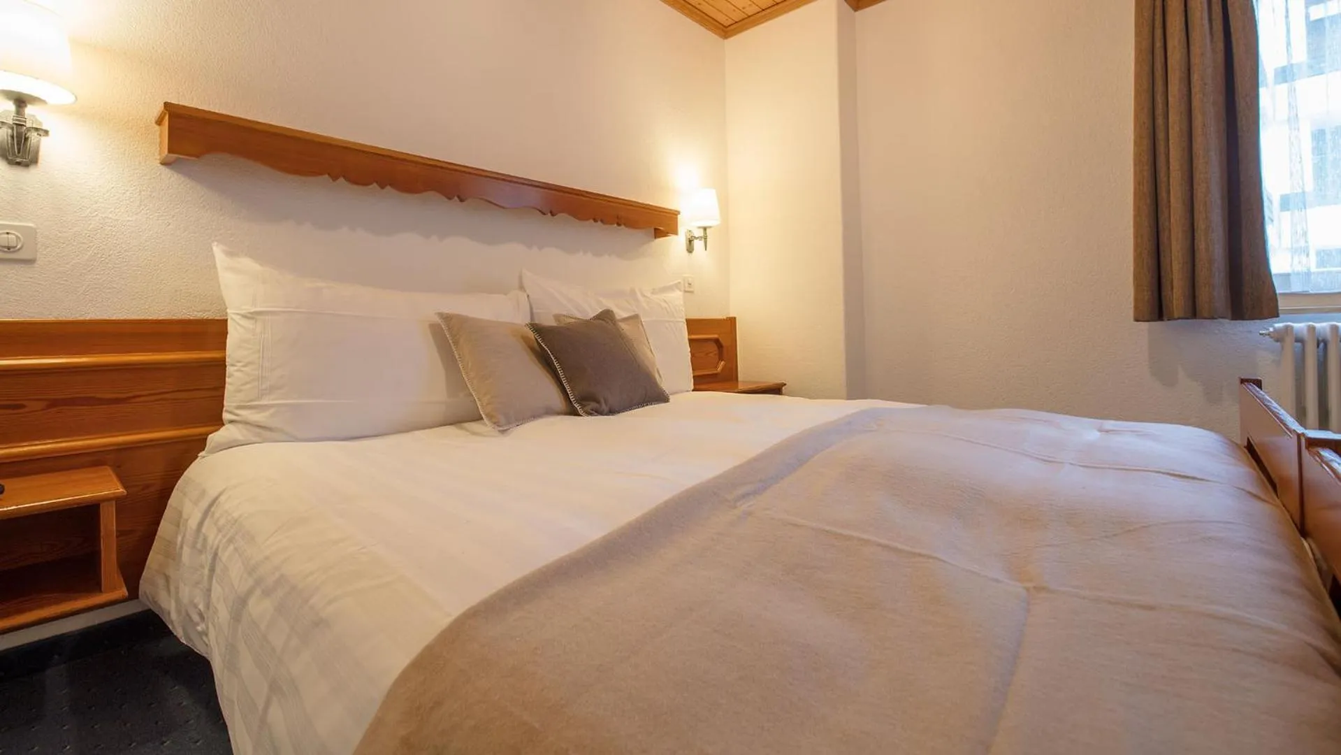 Economy Double Room - single occupancy in Alpenblick