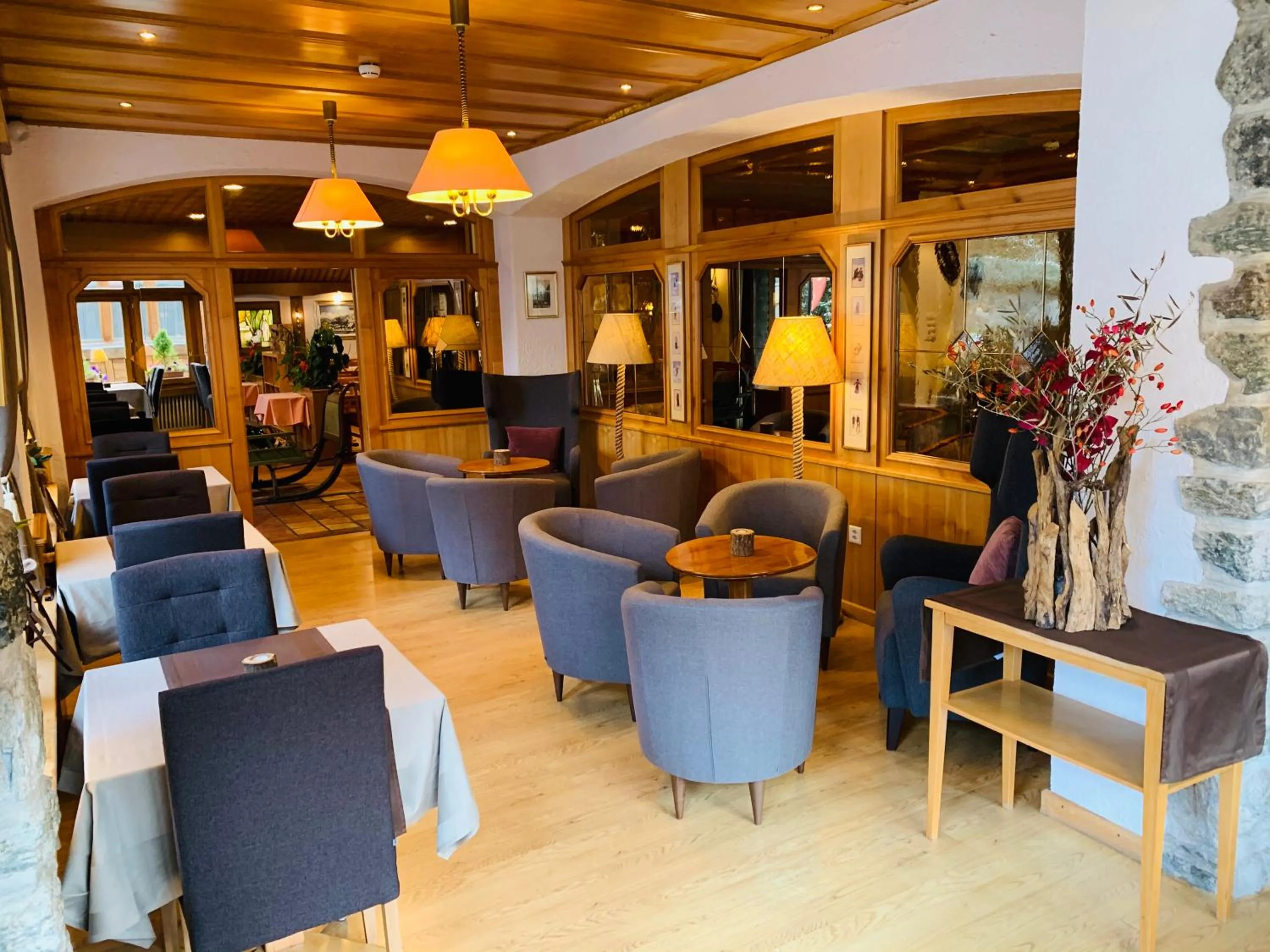 Lounge or bar in Alpenblick