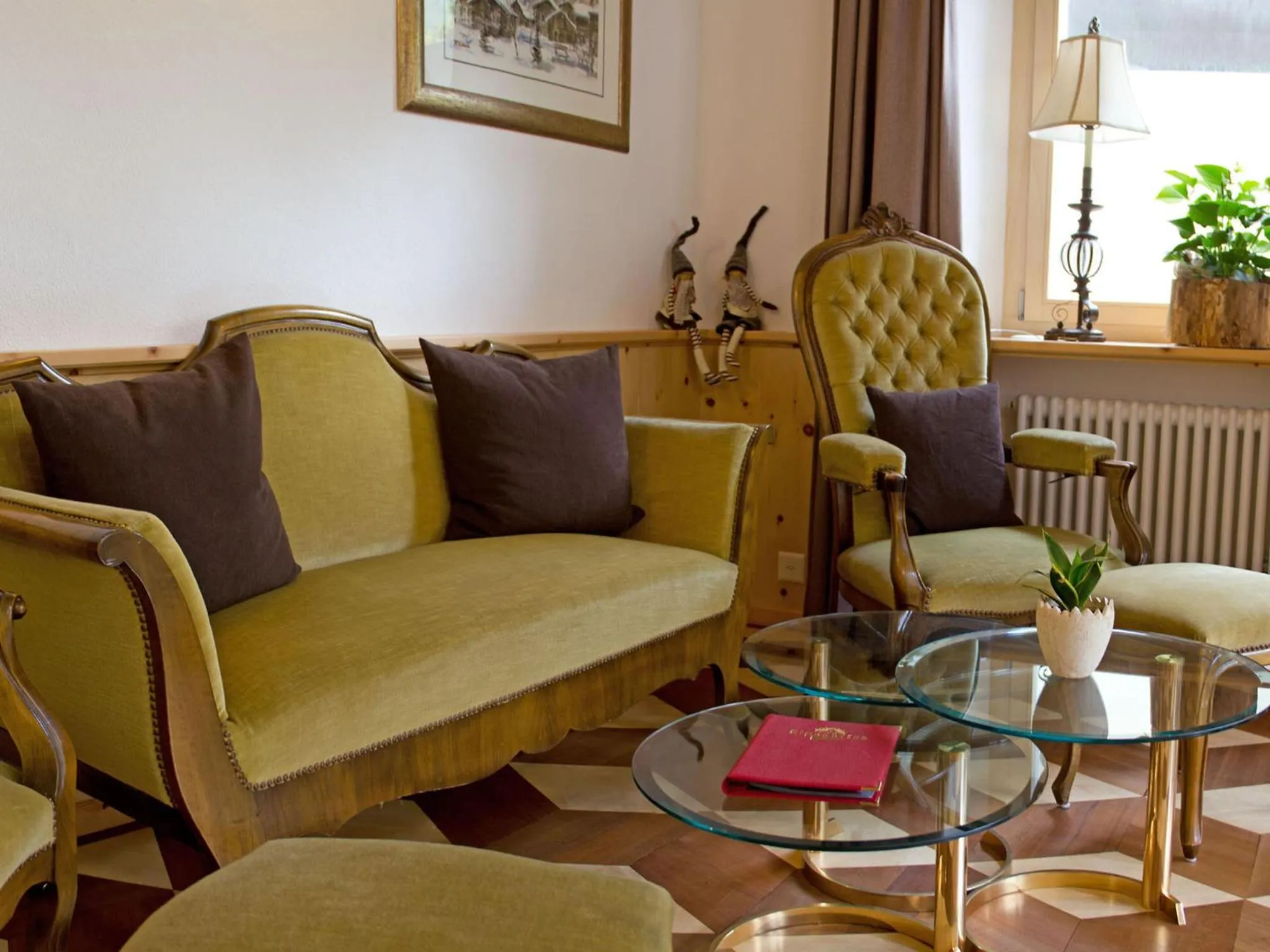 Lounge or bar in Alpenblick