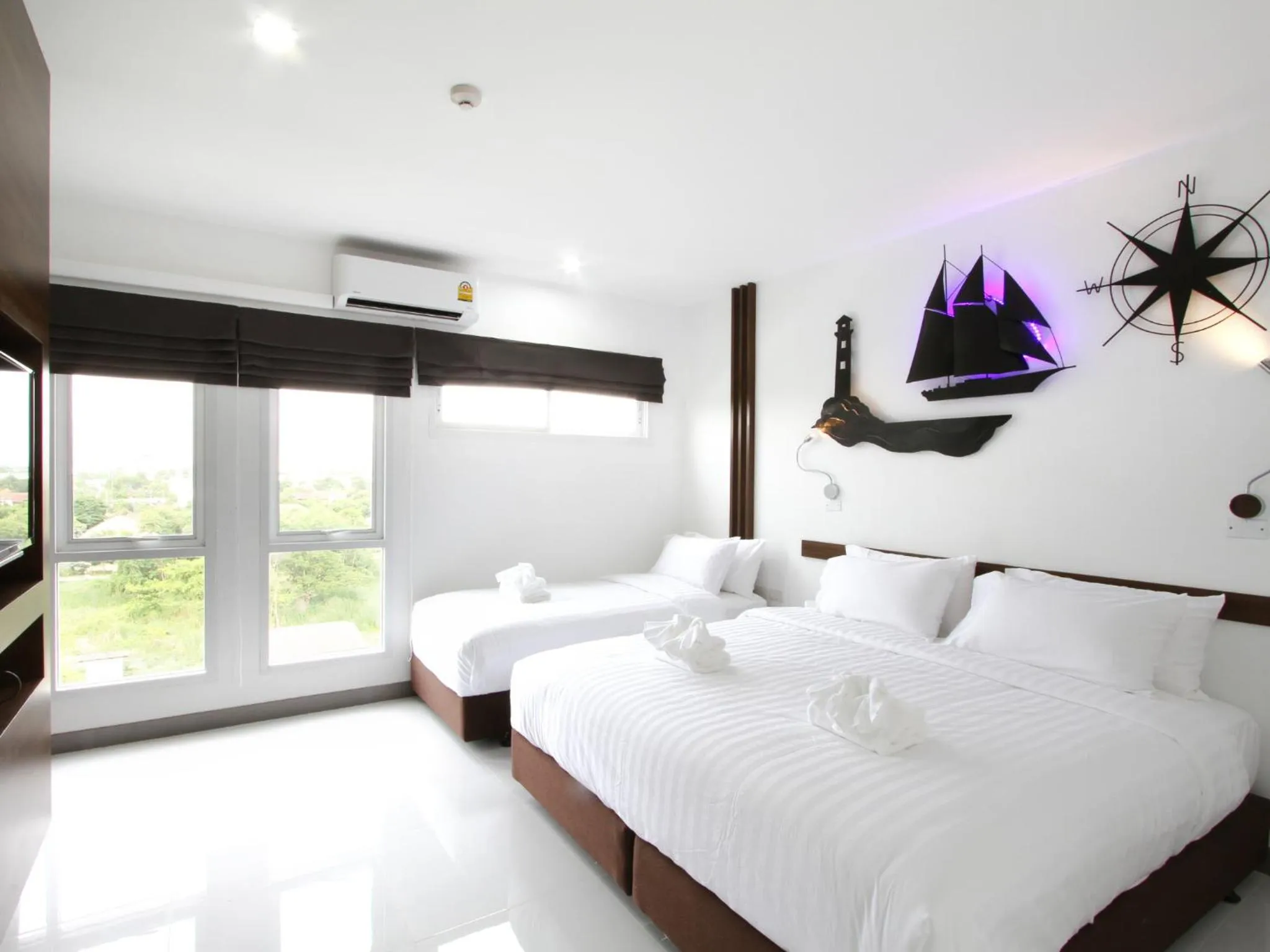 Bedroom, Bed in Anna-Nava Pakkret Hotel