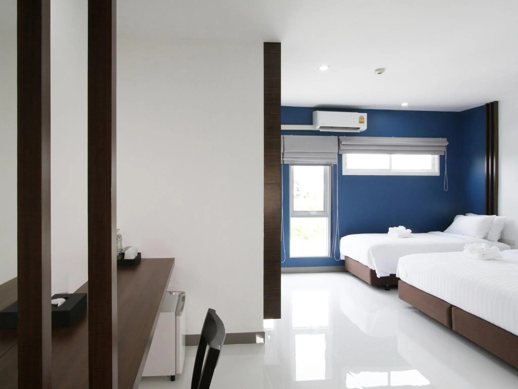 Photo of the whole room, Bed in Anna-Nava Pakkret Hotel