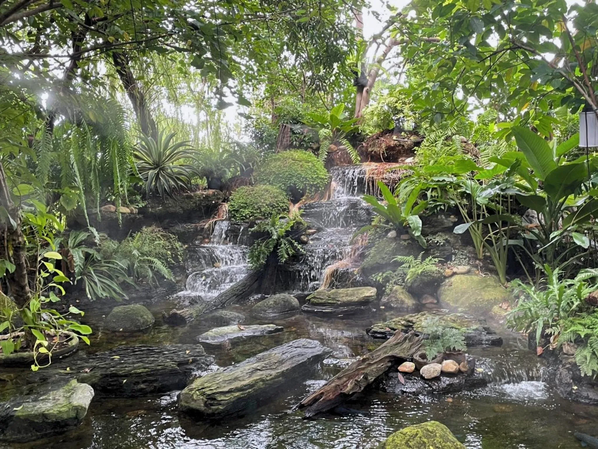 Restaurant/places to eat in Anna-Nava Pakkret Hotel