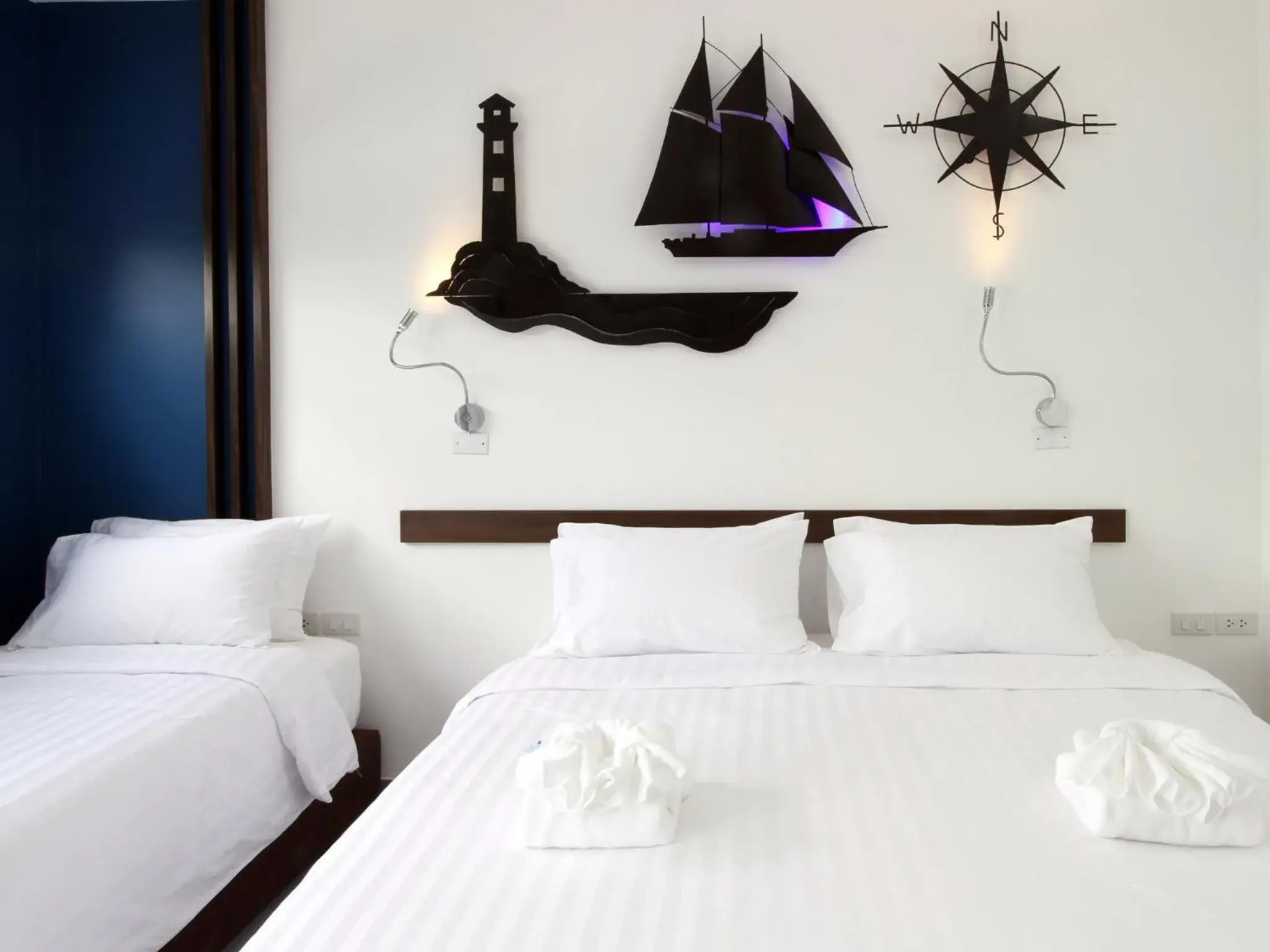 Bedroom, Bed in Anna-Nava Pakkret Hotel Bedroom, Bed in Anna-Nava Pakkret Hotel