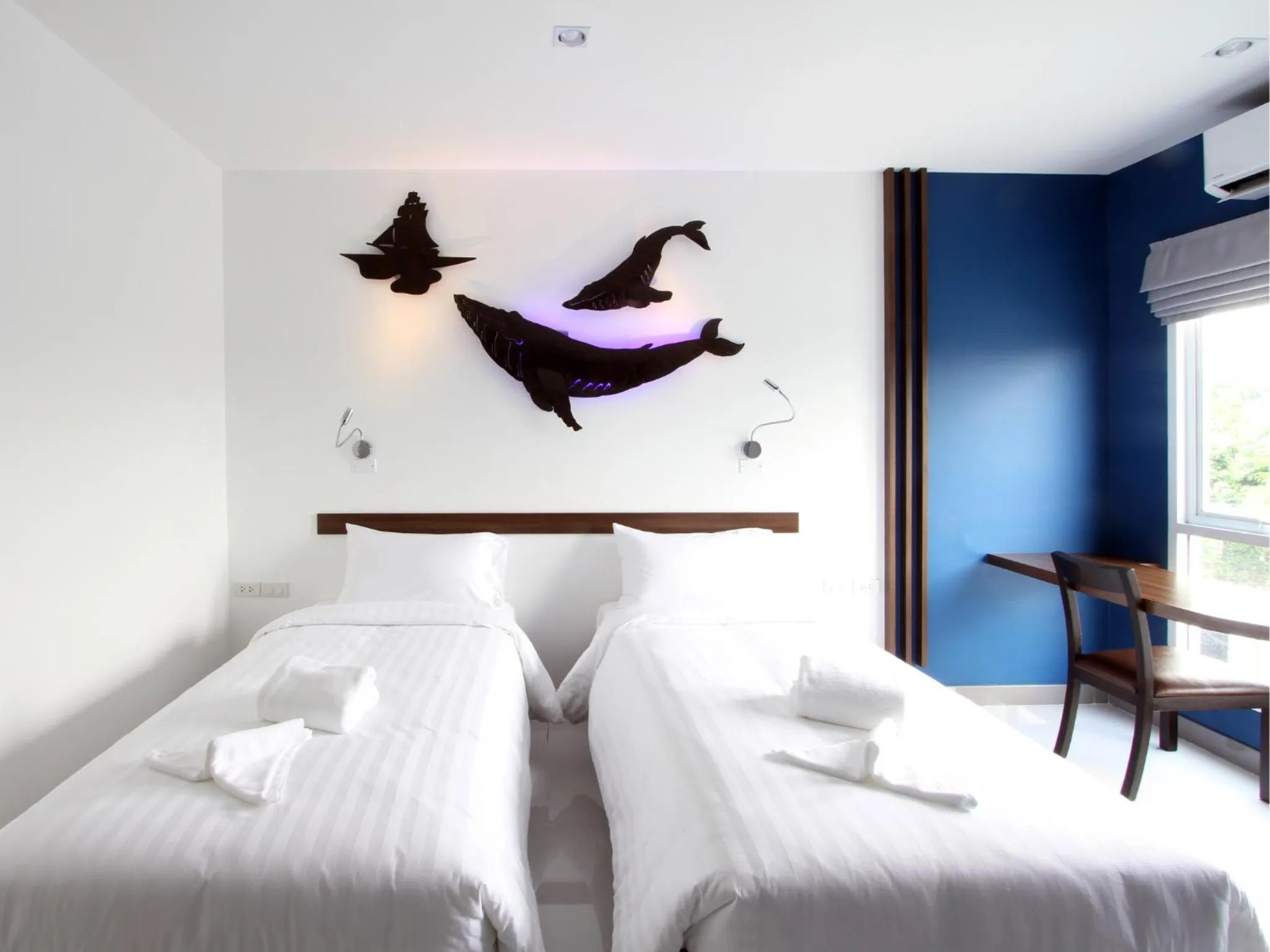 Bedroom, Bed in Anna-Nava Pakkret Hotel