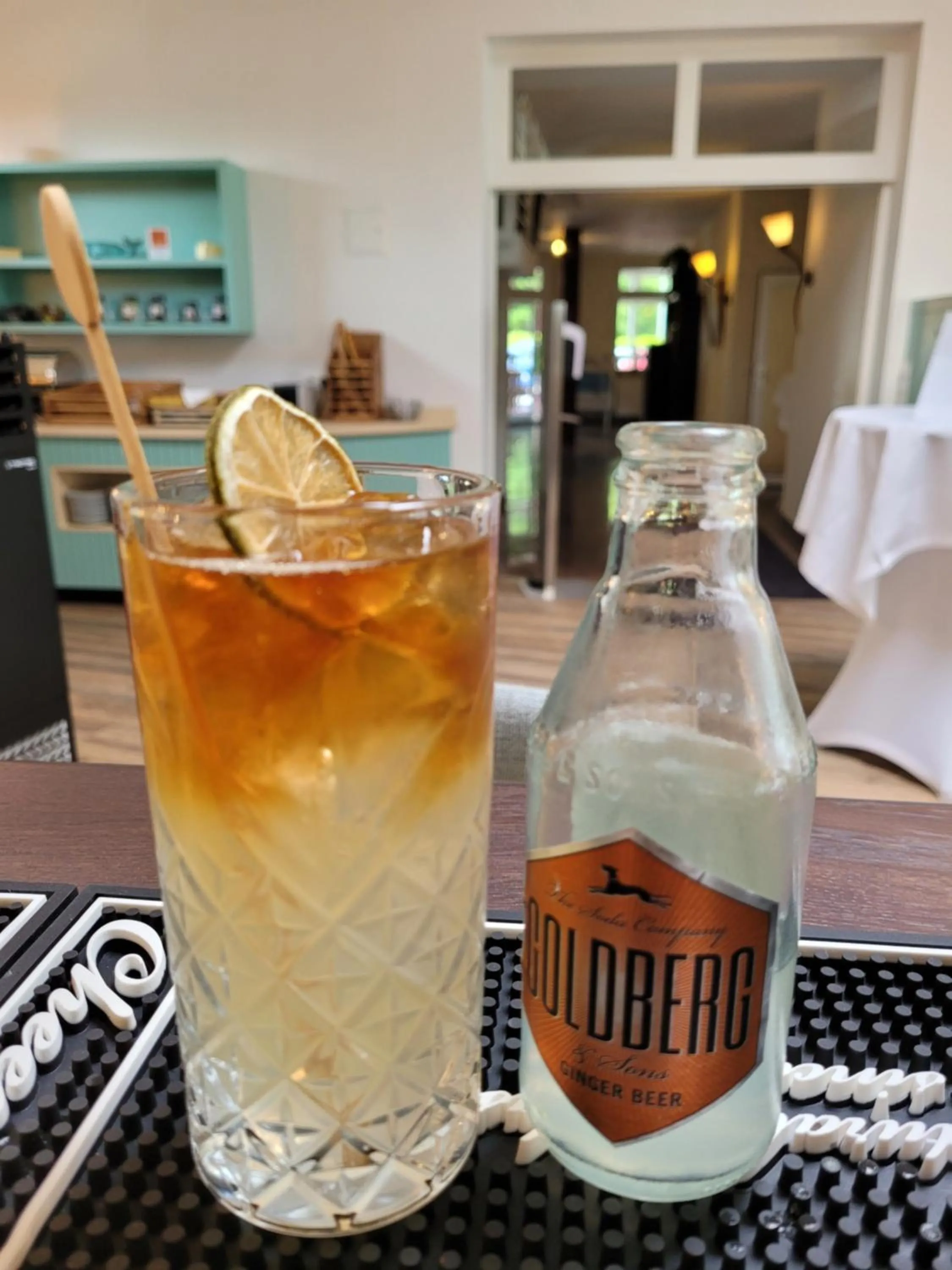 Drinks in Hotel Restaurant Bootshaus