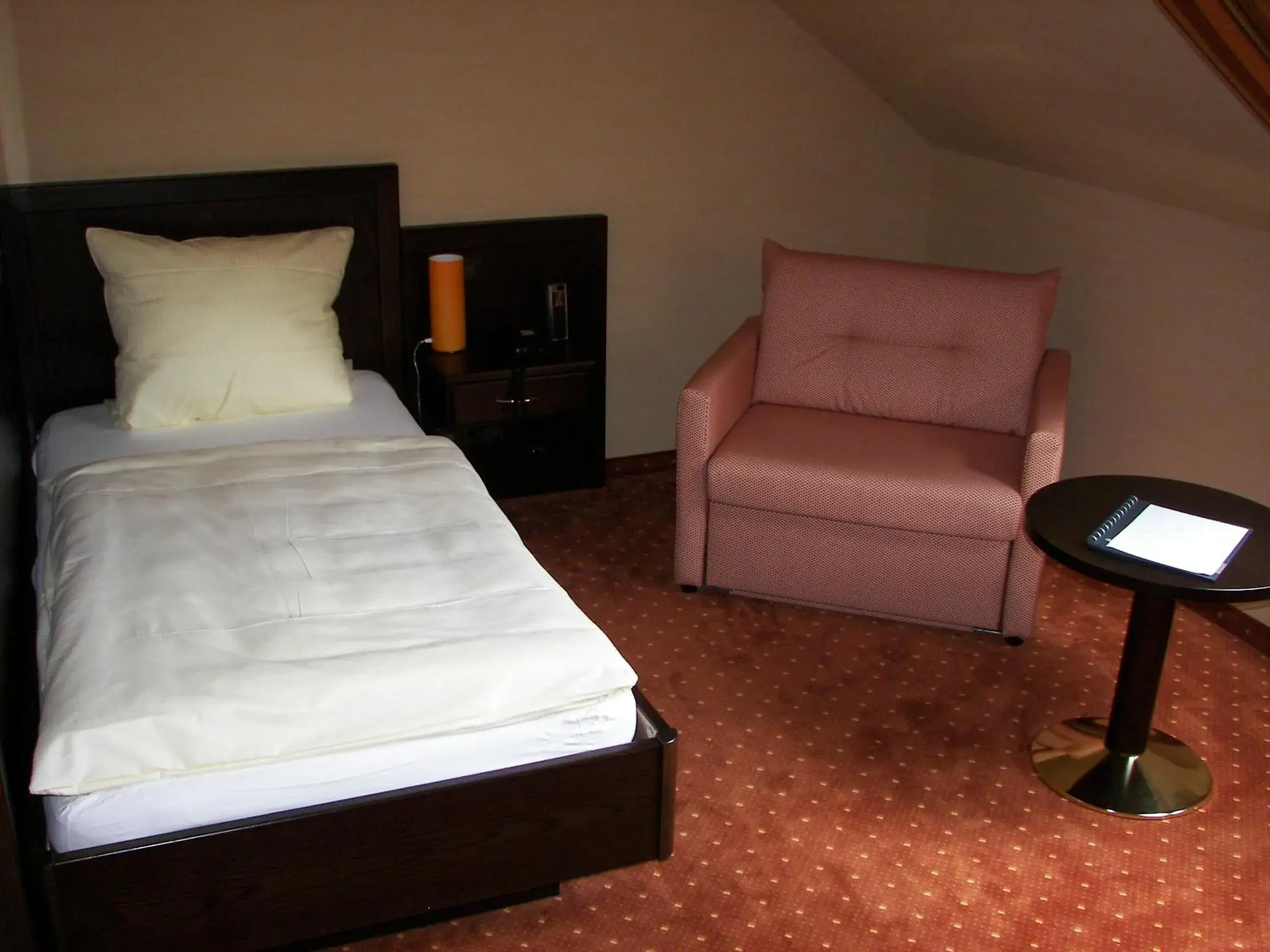 Single Room in Hotel Restaurant Bootshaus Single Room in Hotel Restaurant Bootshaus