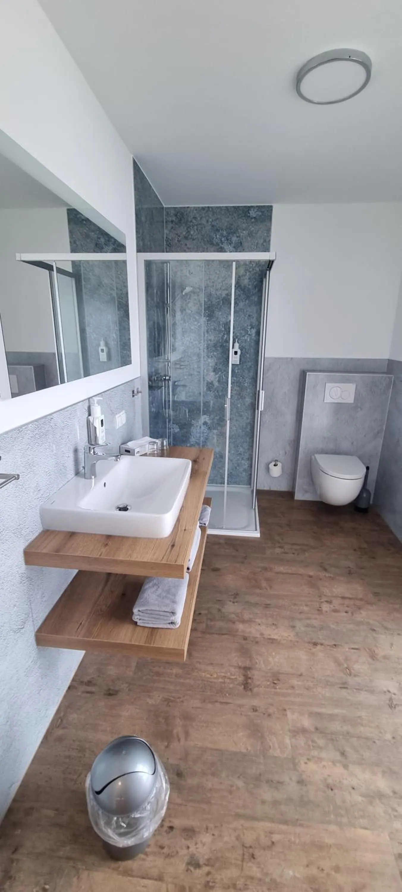 Bathroom in Hotel Restaurant Bootshaus