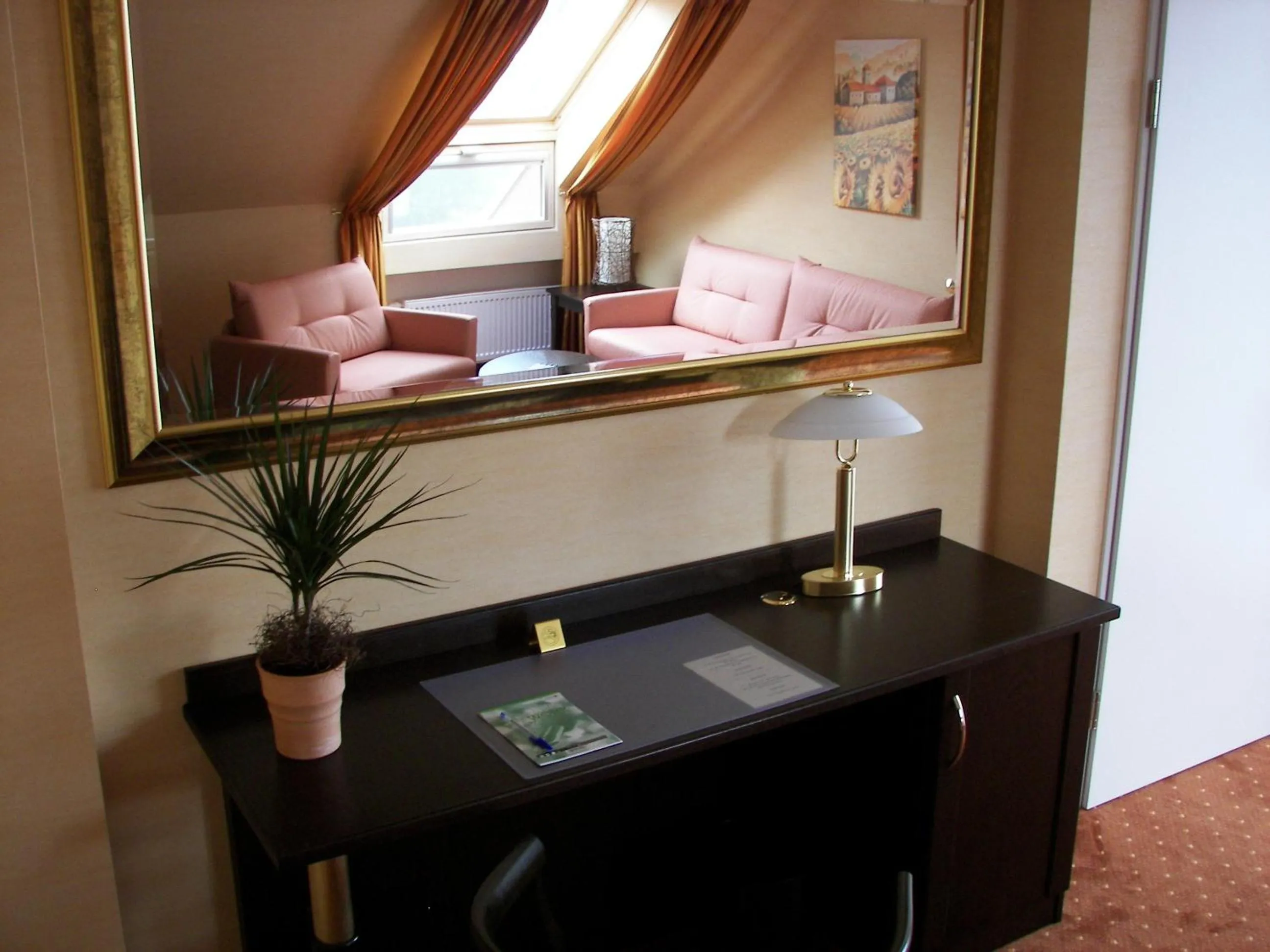 Decorative detail in Hotel Restaurant Bootshaus