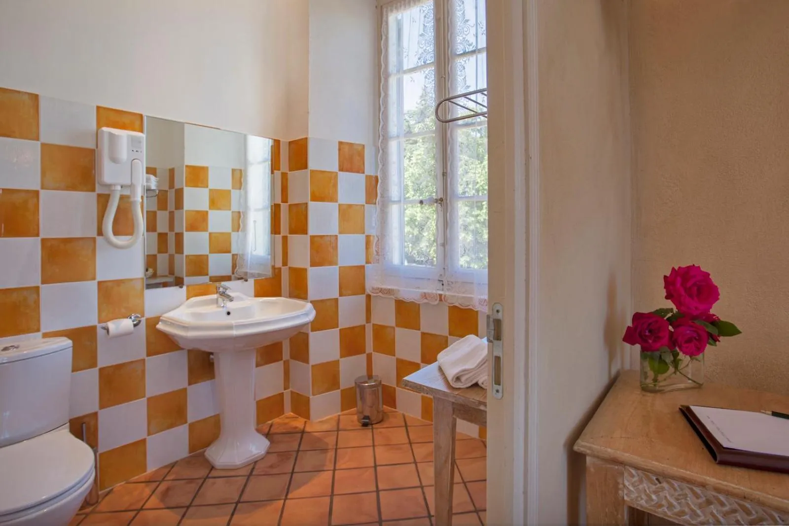 Bathroom in Mare E Monti - Hôtel de Charme