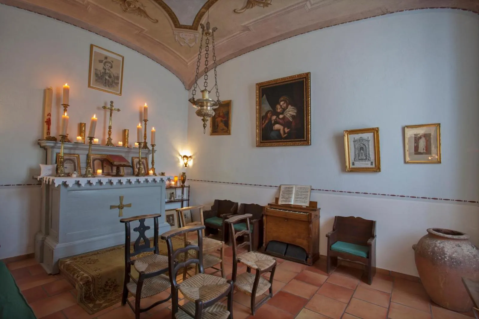 Place of worship in Mare E Monti - Hôtel de Charme