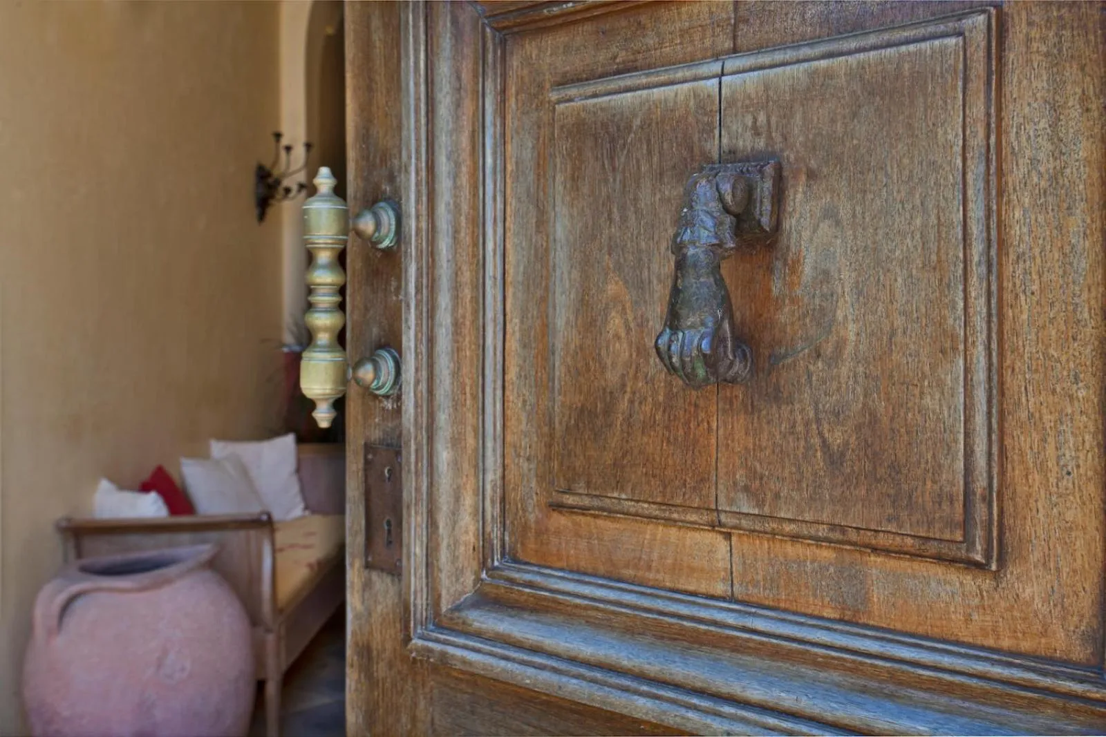 Facade/entrance in Mare E Monti - Hôtel de Charme