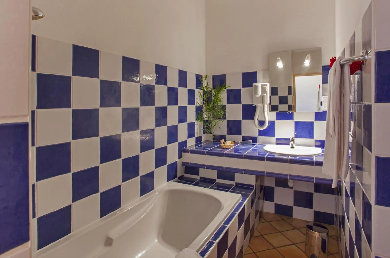 Bathroom in Mare E Monti - Hôtel de Charme