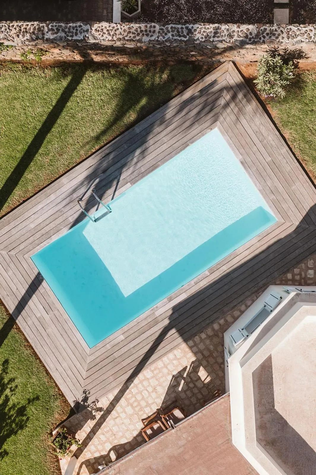 Bird's eye view in La Mañana