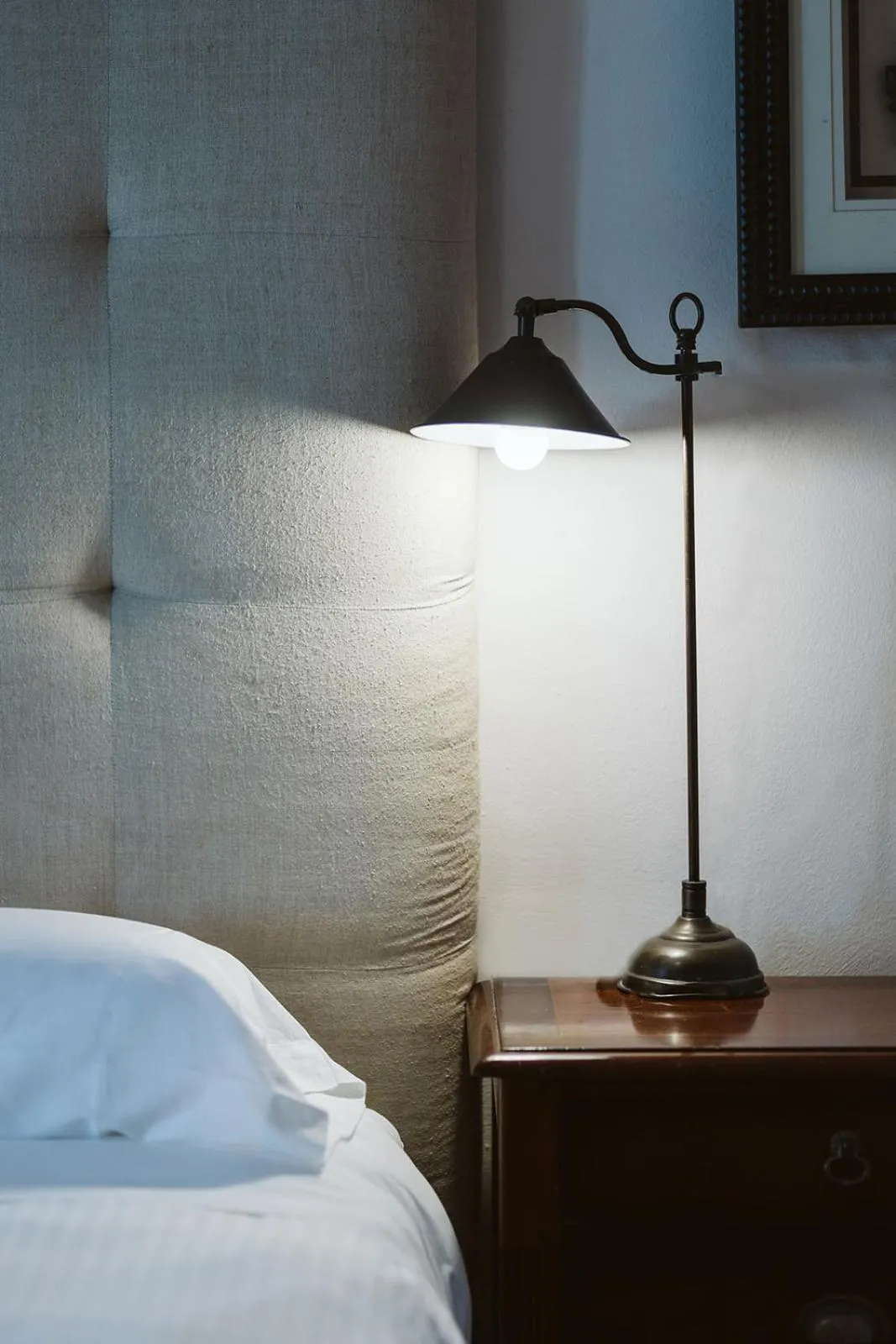 Bed in La Mañana