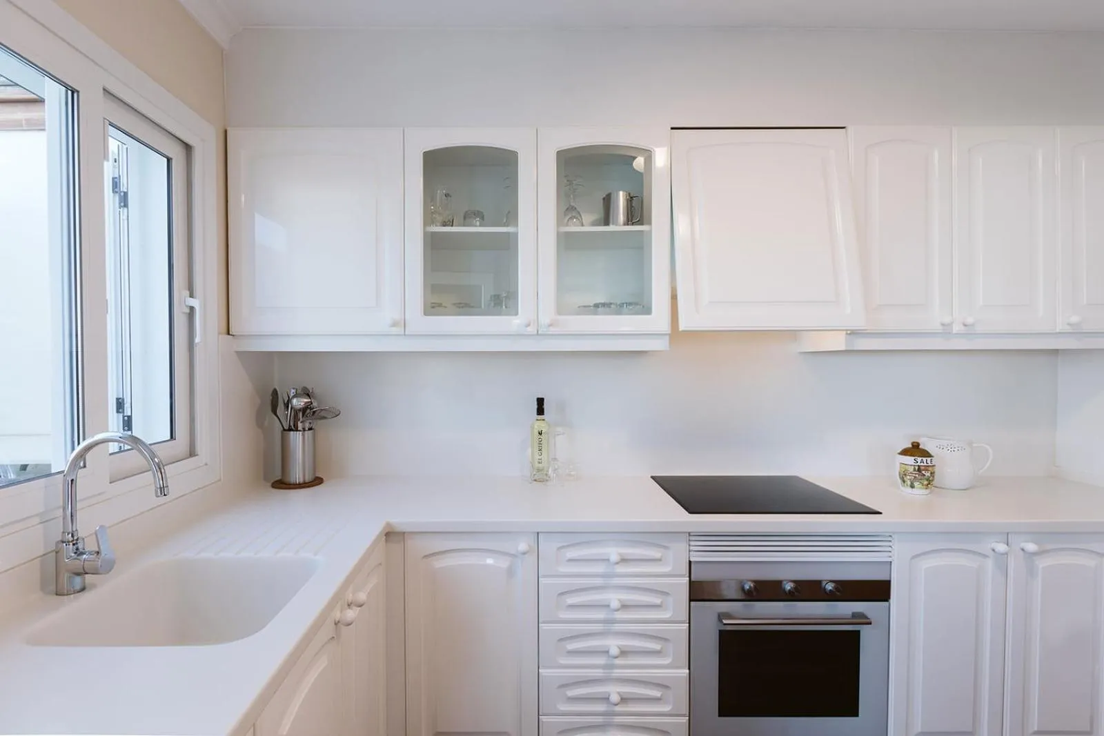 Kitchen or kitchenette in La Mañana