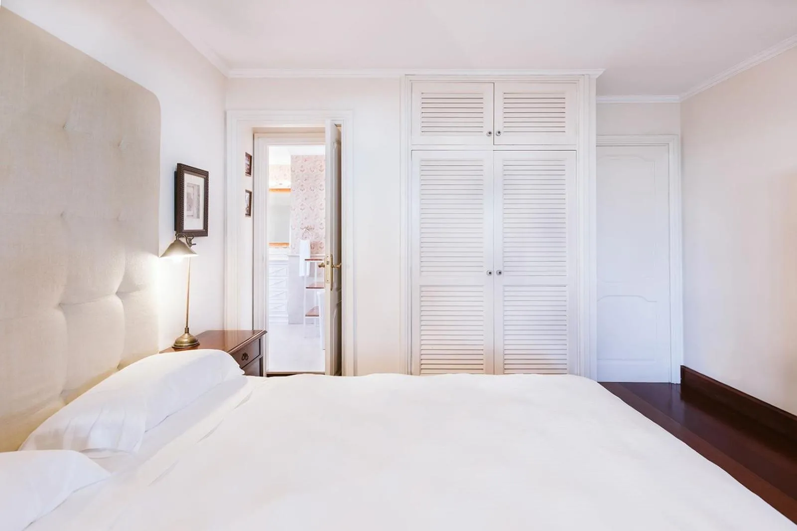 Bed in La Mañana