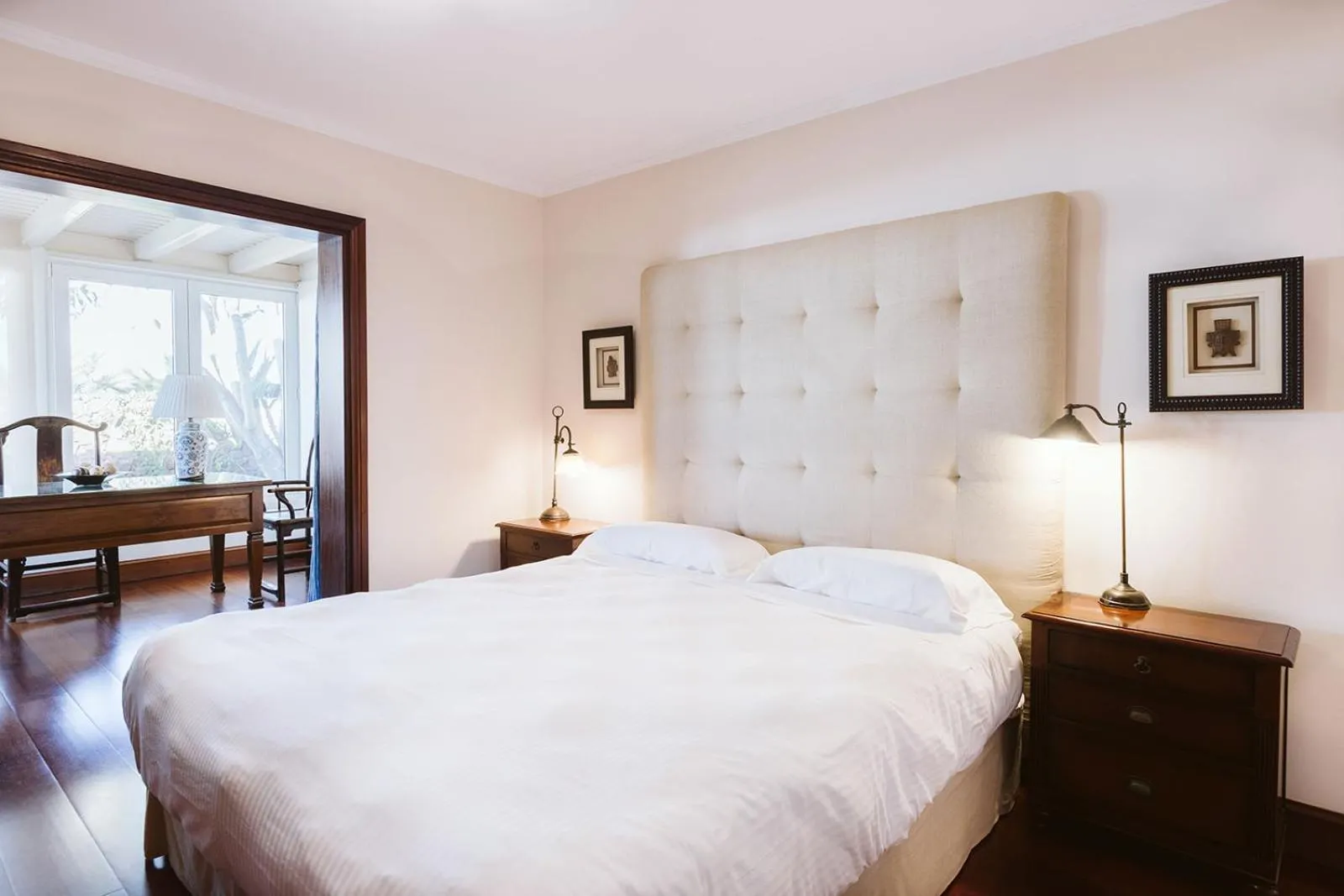 Bed in La Mañana