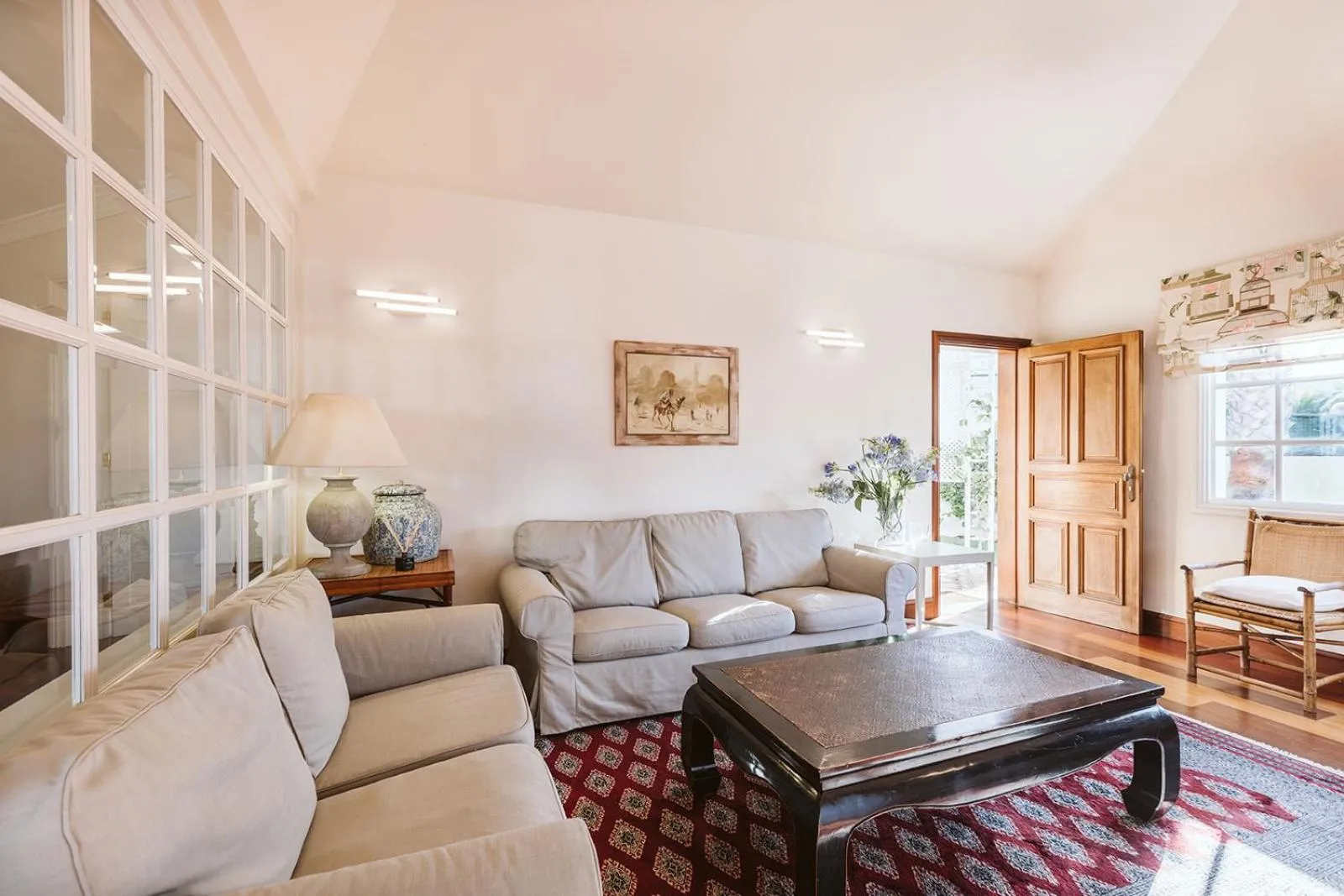 Living room in La Mañana