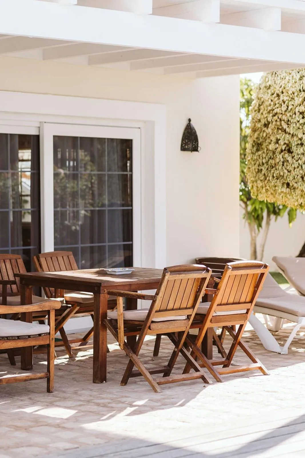 Balcony/Terrace in La Mañana