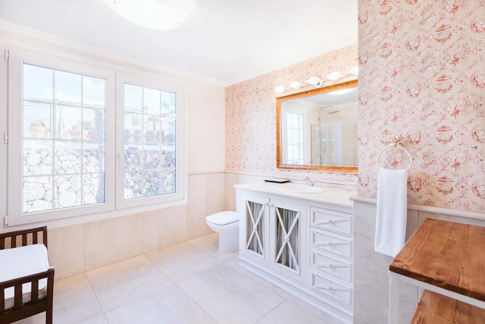 Bathroom in La Mañana